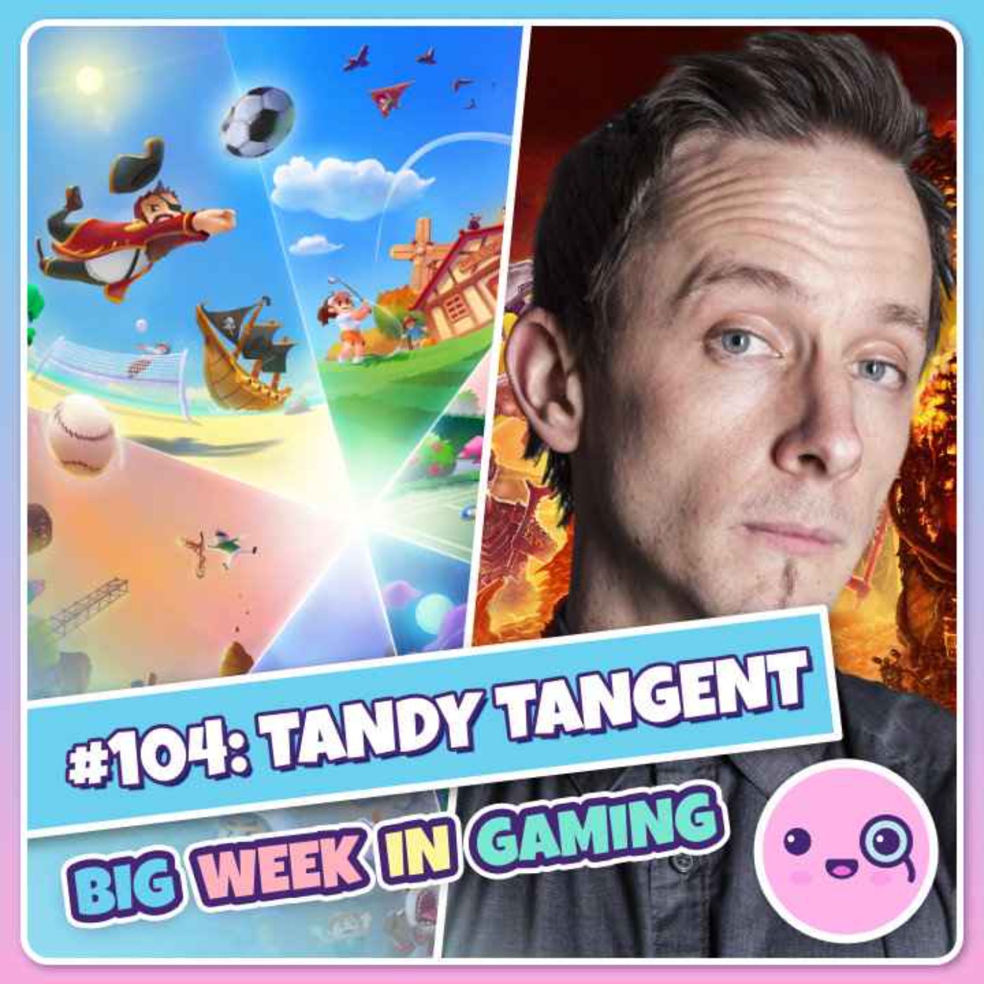 cover of episode 104: Tandy Tangent (Mick Gordon/Doom Eternal, Control 2, Sports Story, GOTY Predictions)