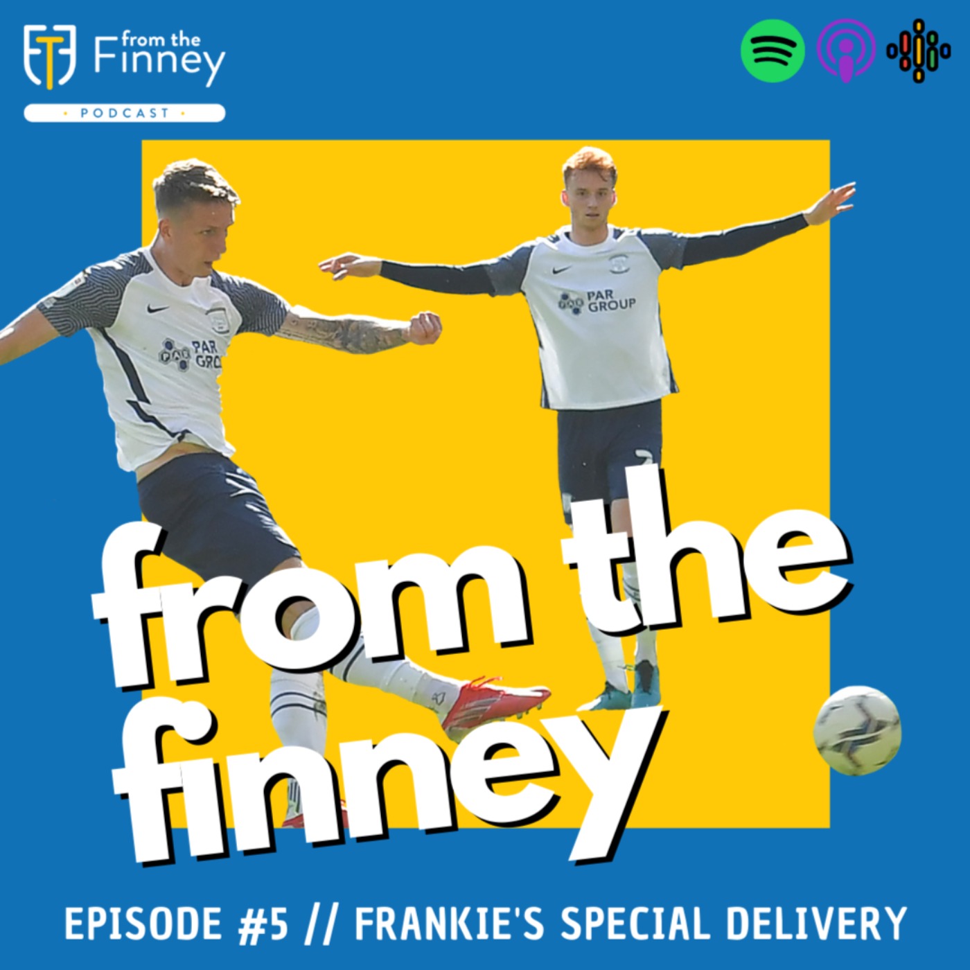 Episode #5 // Frankie's Special Delivery // From the Finney Podcast