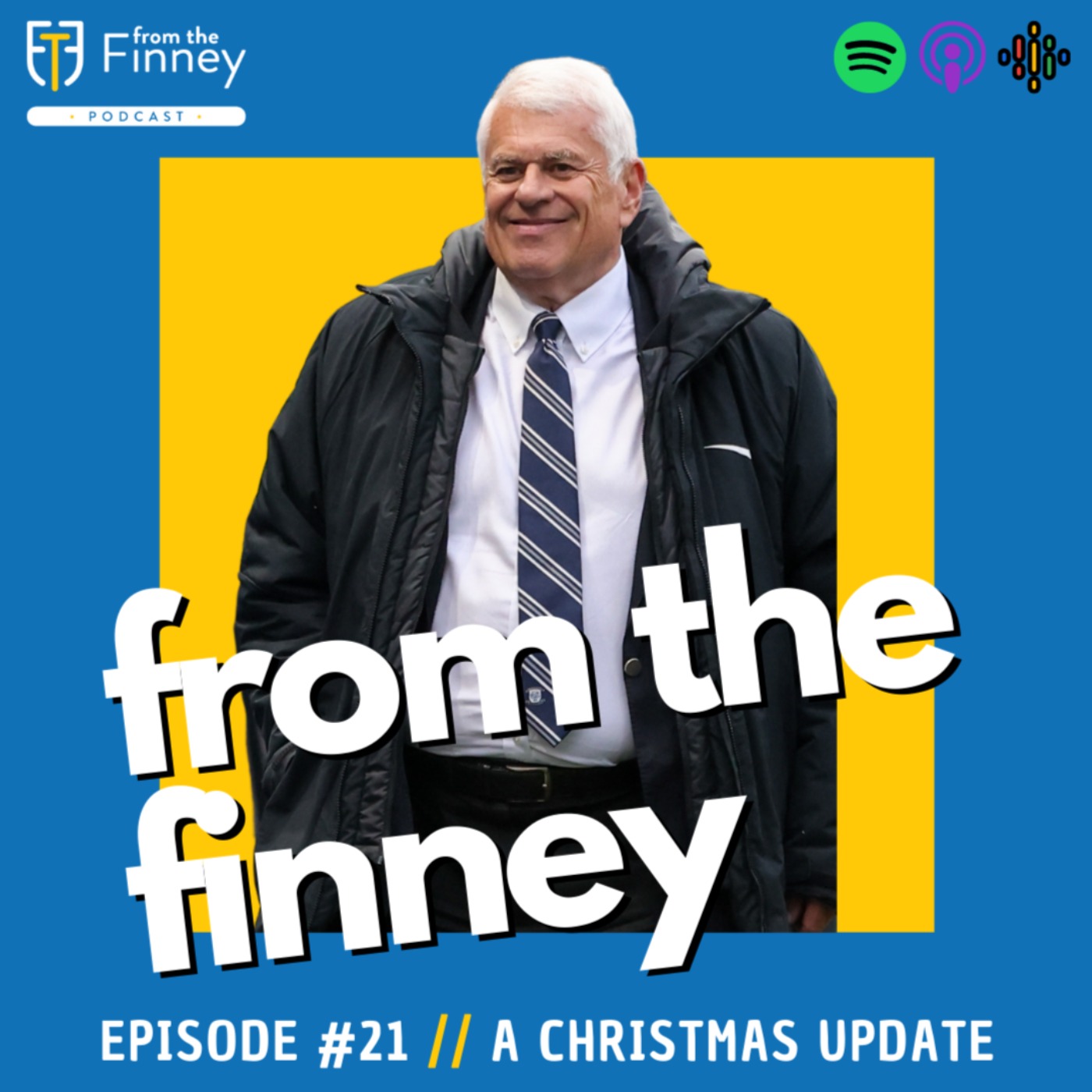 Episode #21 // A Christmas Update // From the Finney