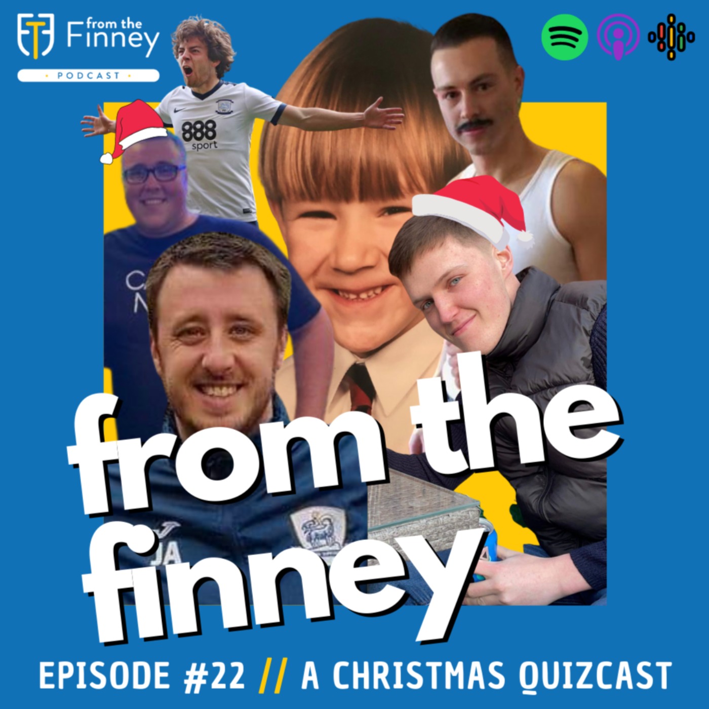 Episode #22 // A Christmas Quizcast // From the Finney Podcast