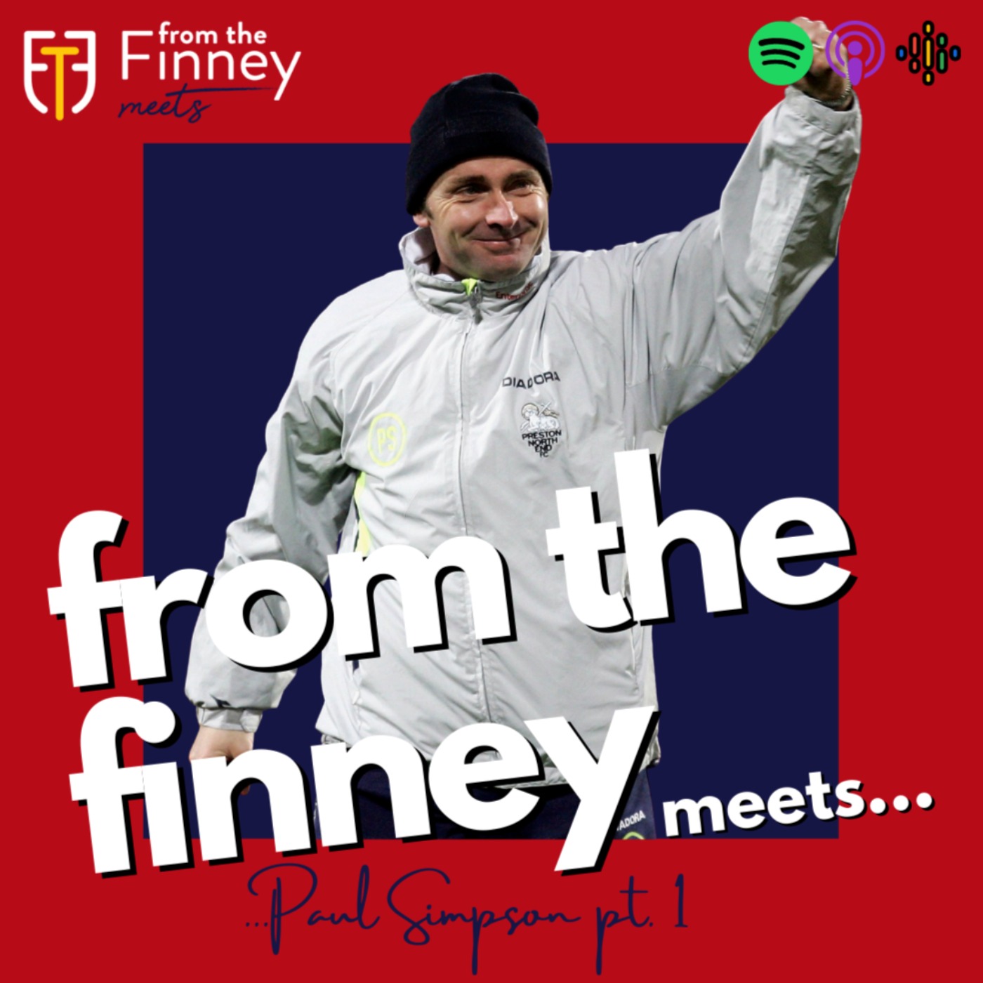 cover art for From the Finney Meets... Paul Simpson // Part 1 // Episode #3