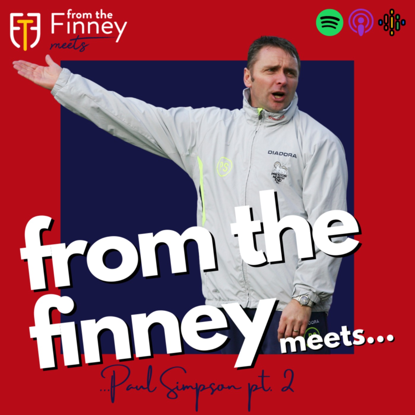 From the Finney Meets... Paul Simpson // Part 2 // Episode #3