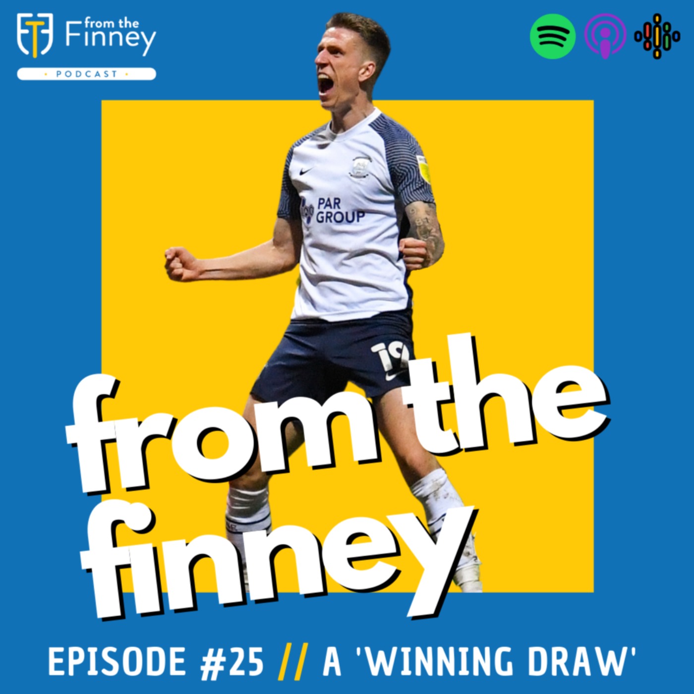 Episode #25 // A 'Winning Draw' // From the Finney Podcast