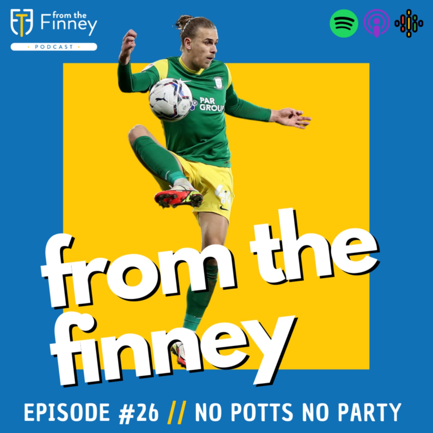 Episode #26 // No Potts No Party // From the Finney Podcast