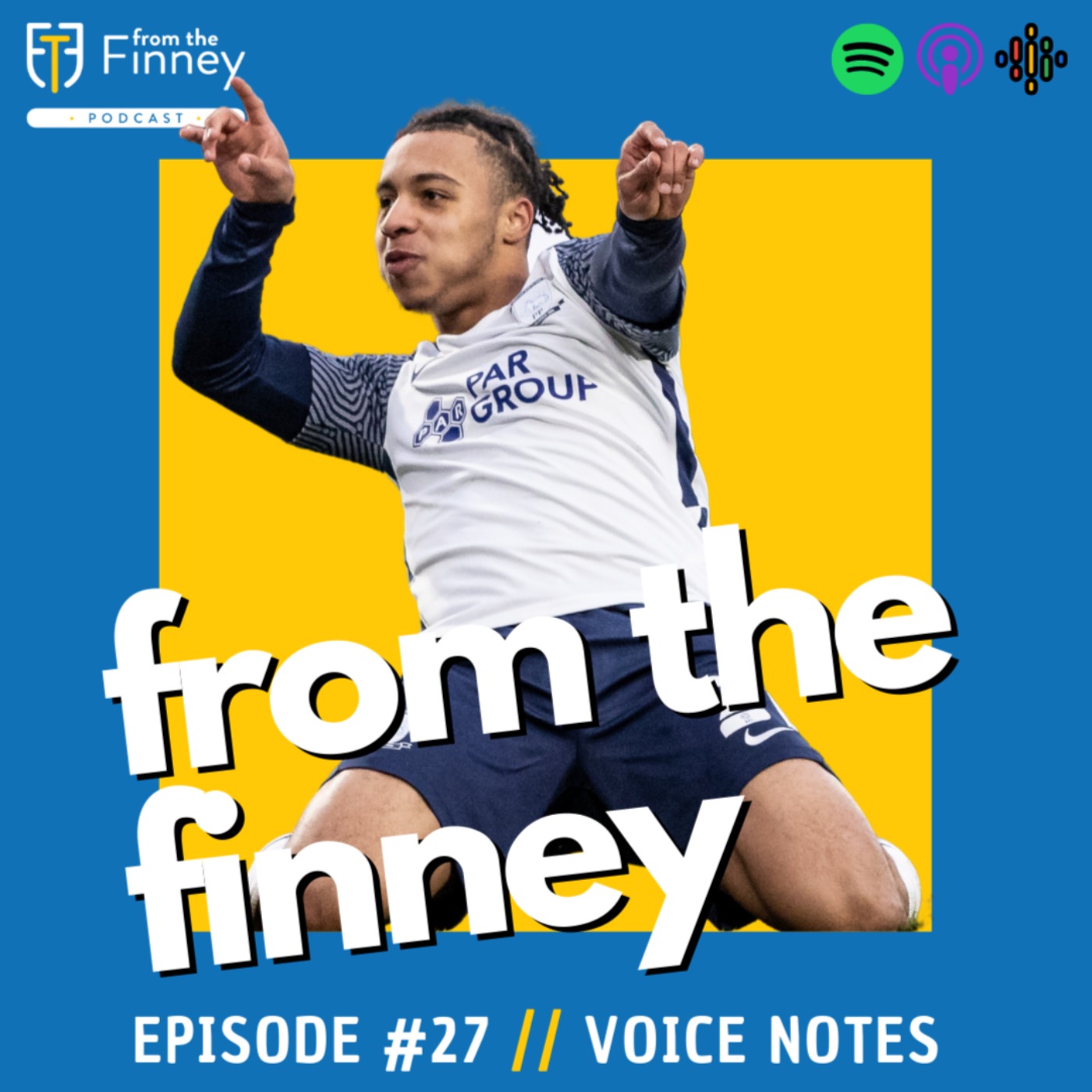 Episode #27 // Voice Notes // From the Finney Podcast