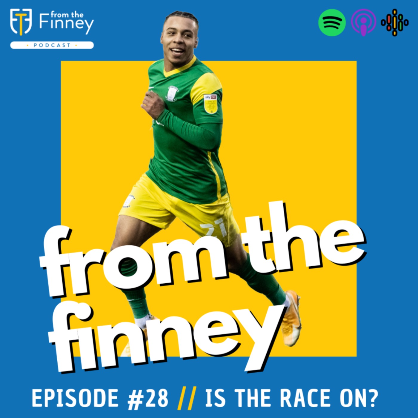 cover art for Episode #28 // Is the Race On? // From the Finney Podcast