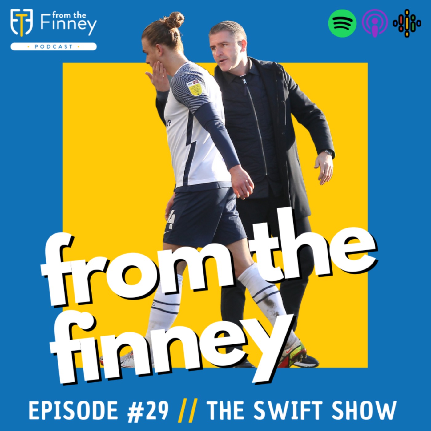 Episode #29 // The Swift Show // From the Finney Podcast