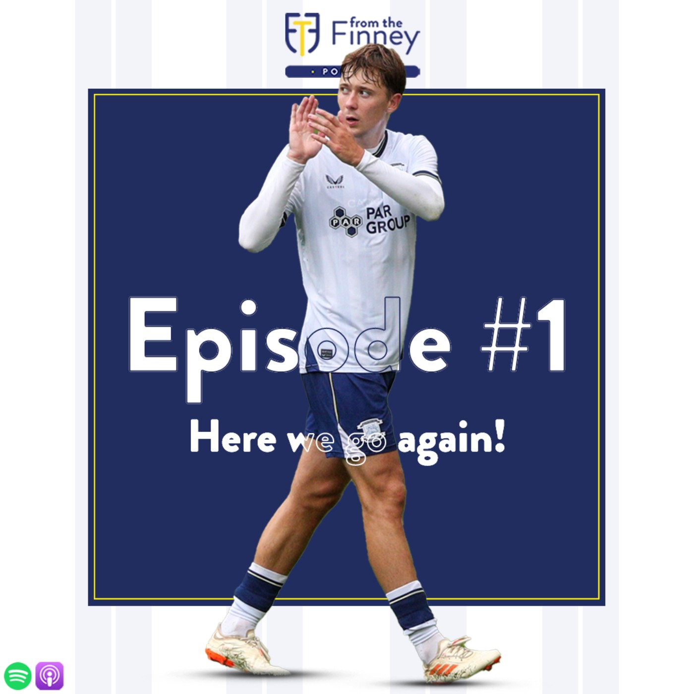 Episode #1 // Here we go again! // From the Finney Podcast