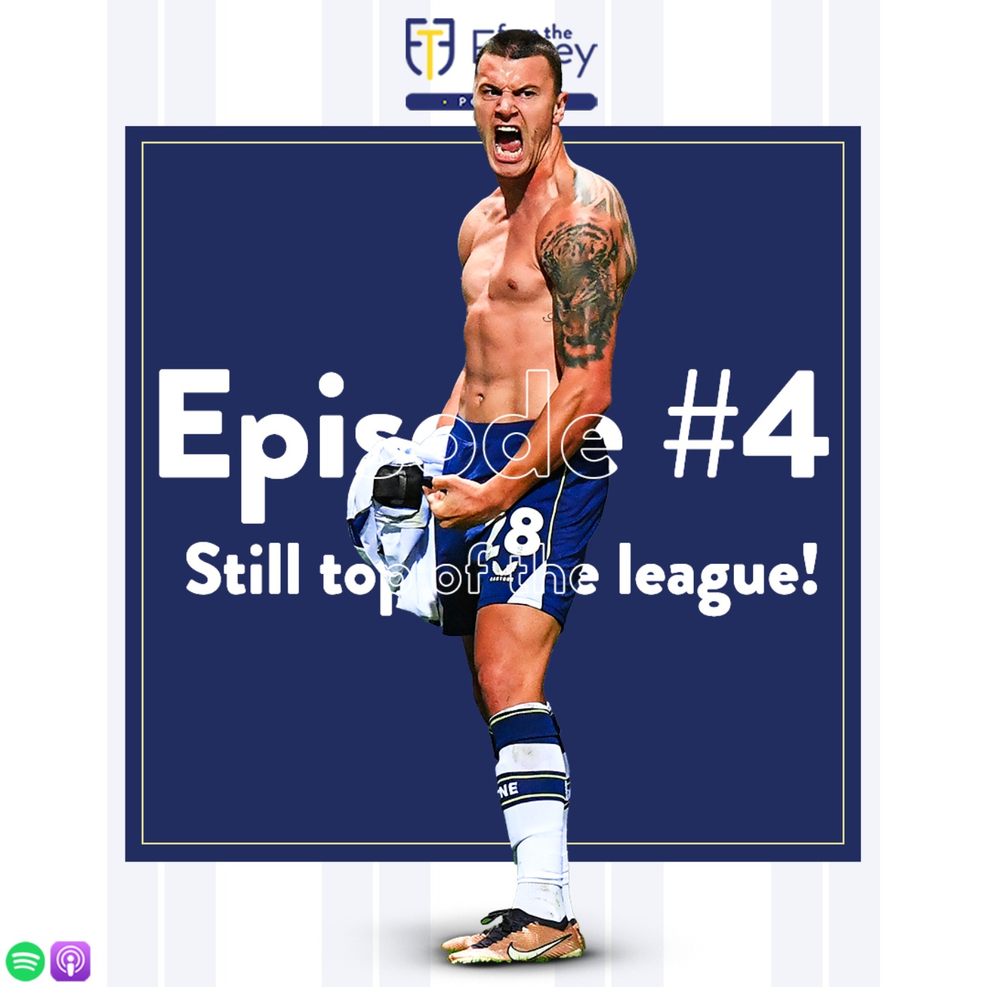 Episode #4 // Still top of the league! // From the Finney Podcast
