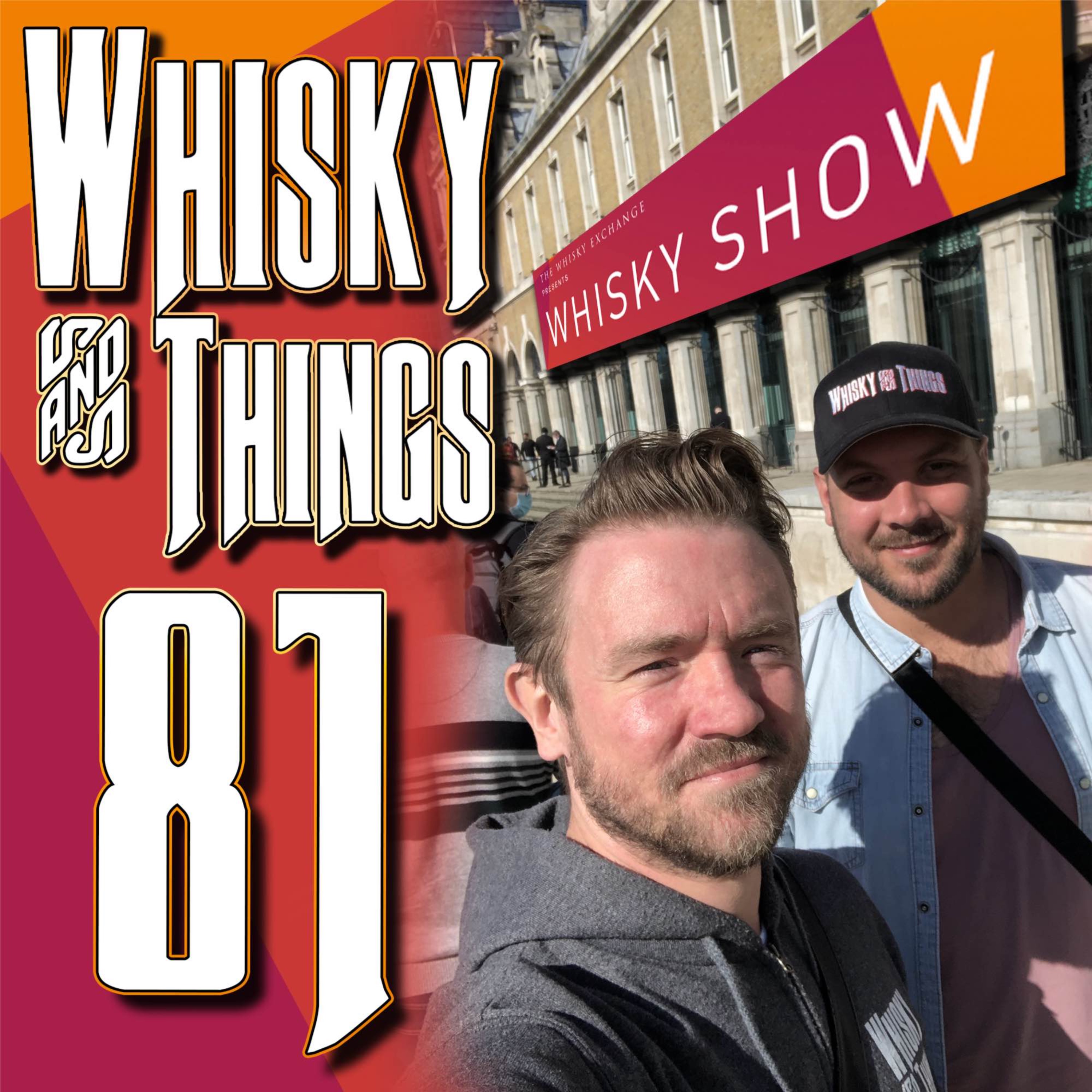 cover art for EP81 THE WHISKY SHOW 2021 - Our thoughts, highlights and lessons learnt