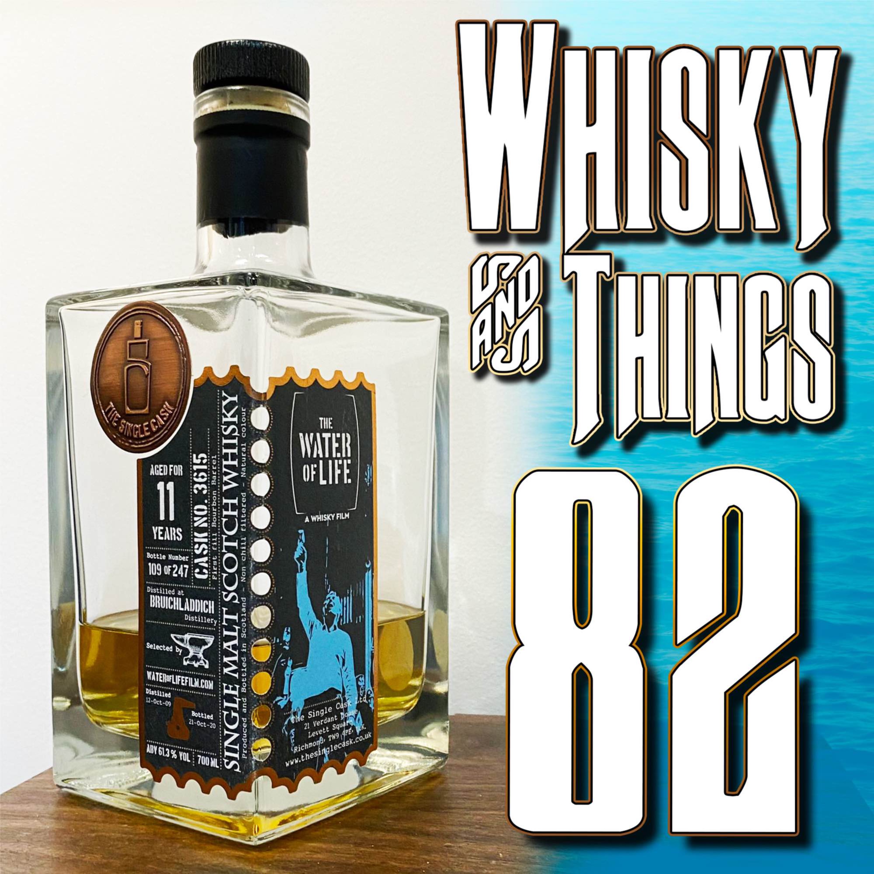 cover art for EP82 BRUICHLADDICH 11 YEAR - THE WATER OF LIFE EDITION - from The Single Cask
