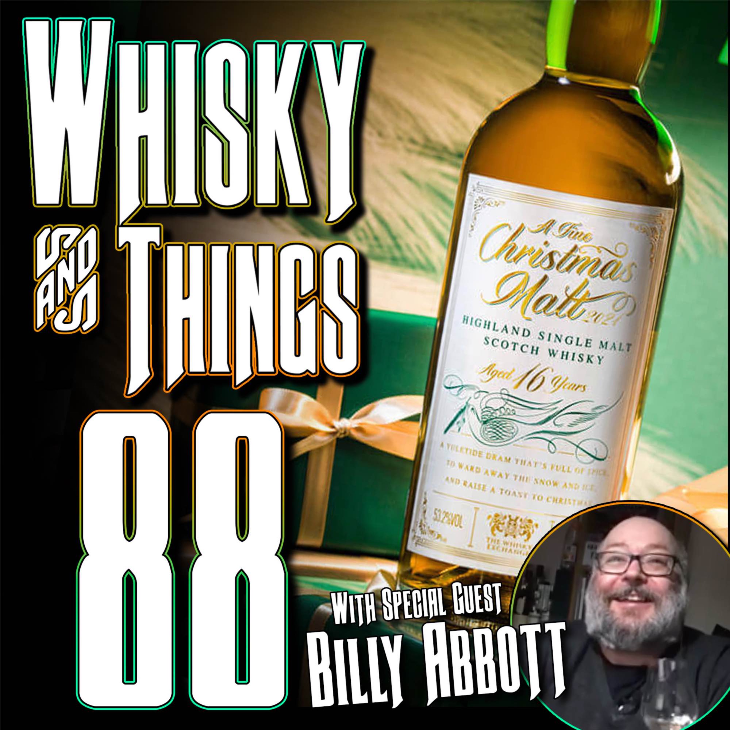 cover art for EP88 THE WHISKY EXCHANGE FINE CHRISTMAS MALTS - with Billy Abbott