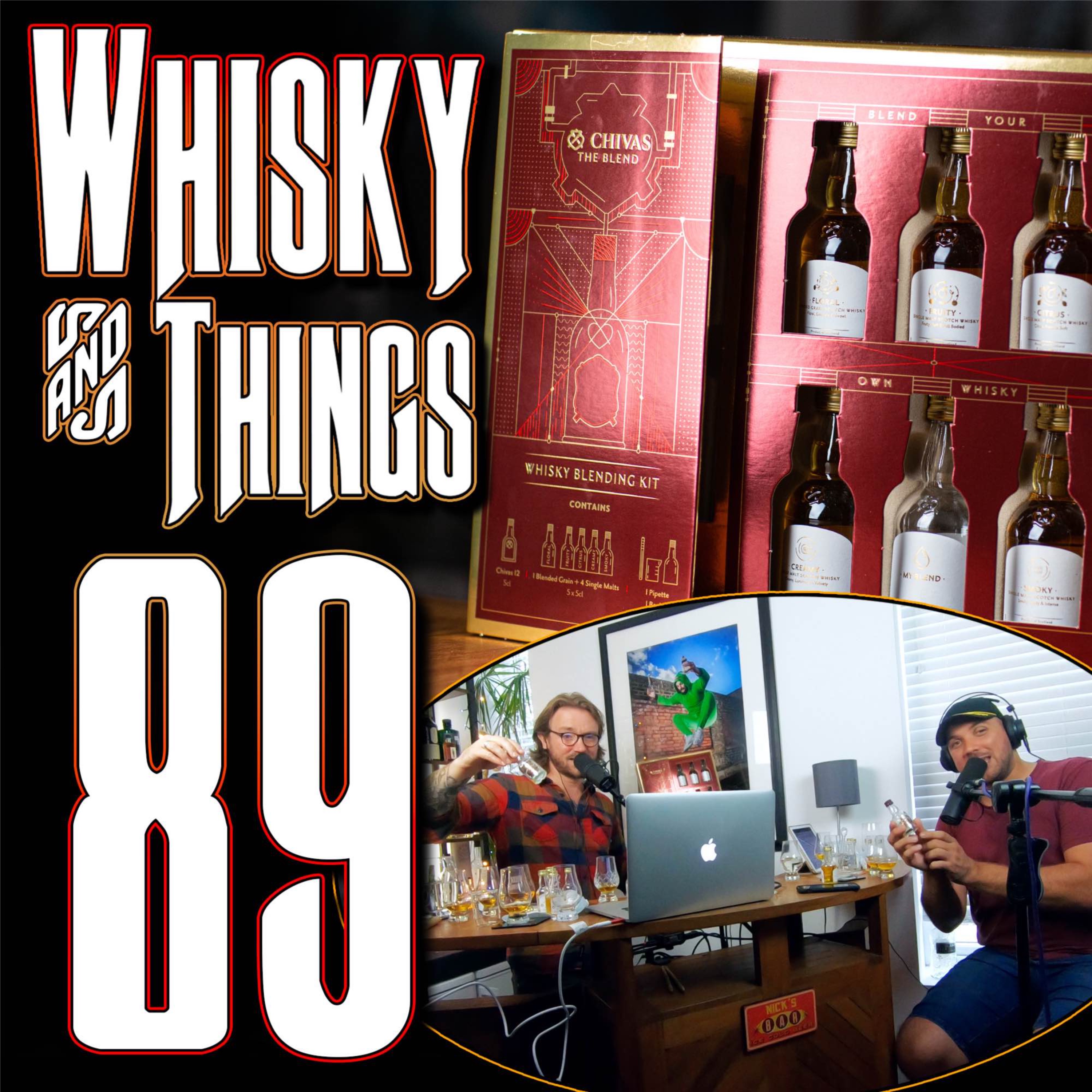 cover art for EP89 CHIVAS WHISKY BLENDING KIT - How hard can blending be? 