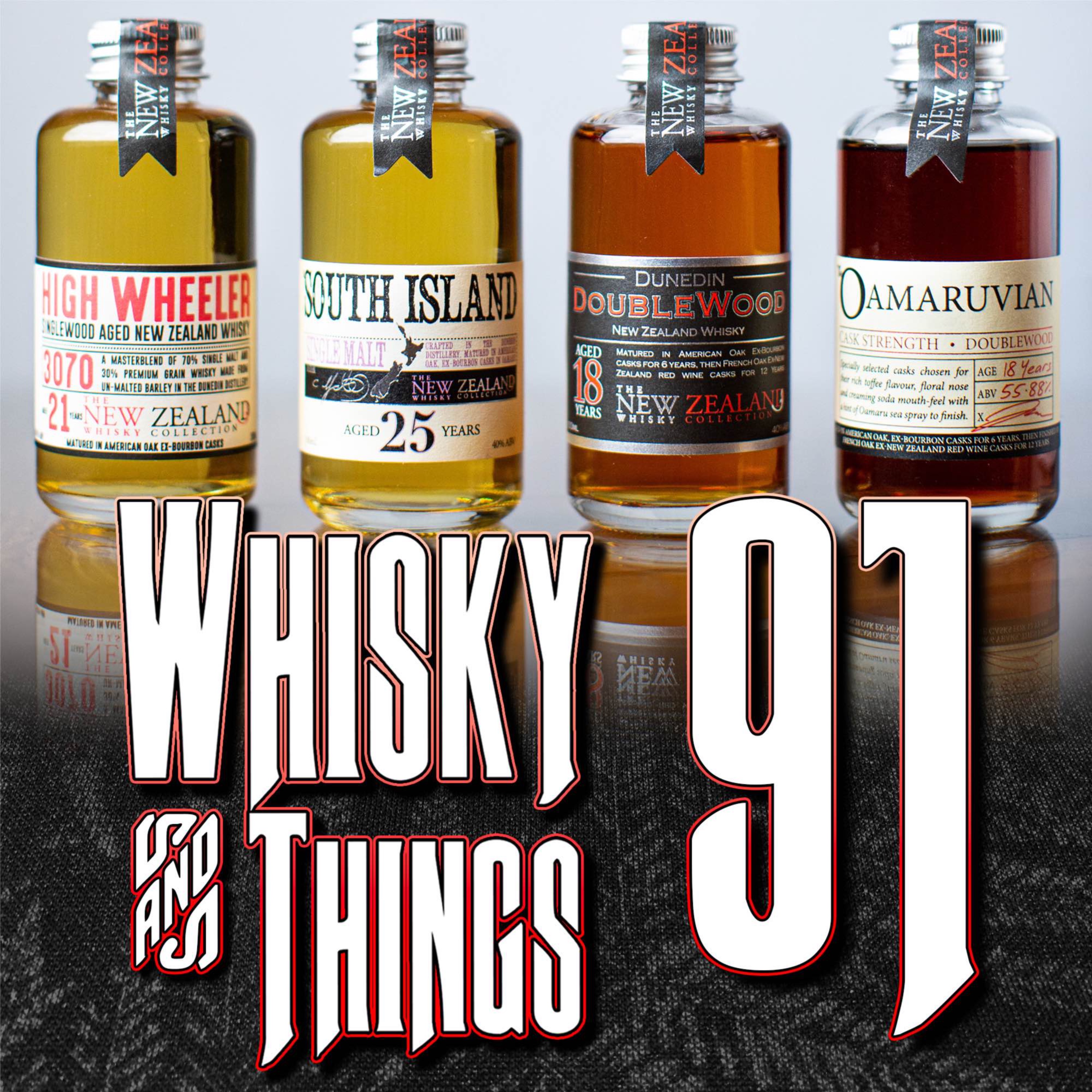 cover art for EP91 NEW ZEALAND WHISKY COLLECTION - a captivating Kiwi Quartet