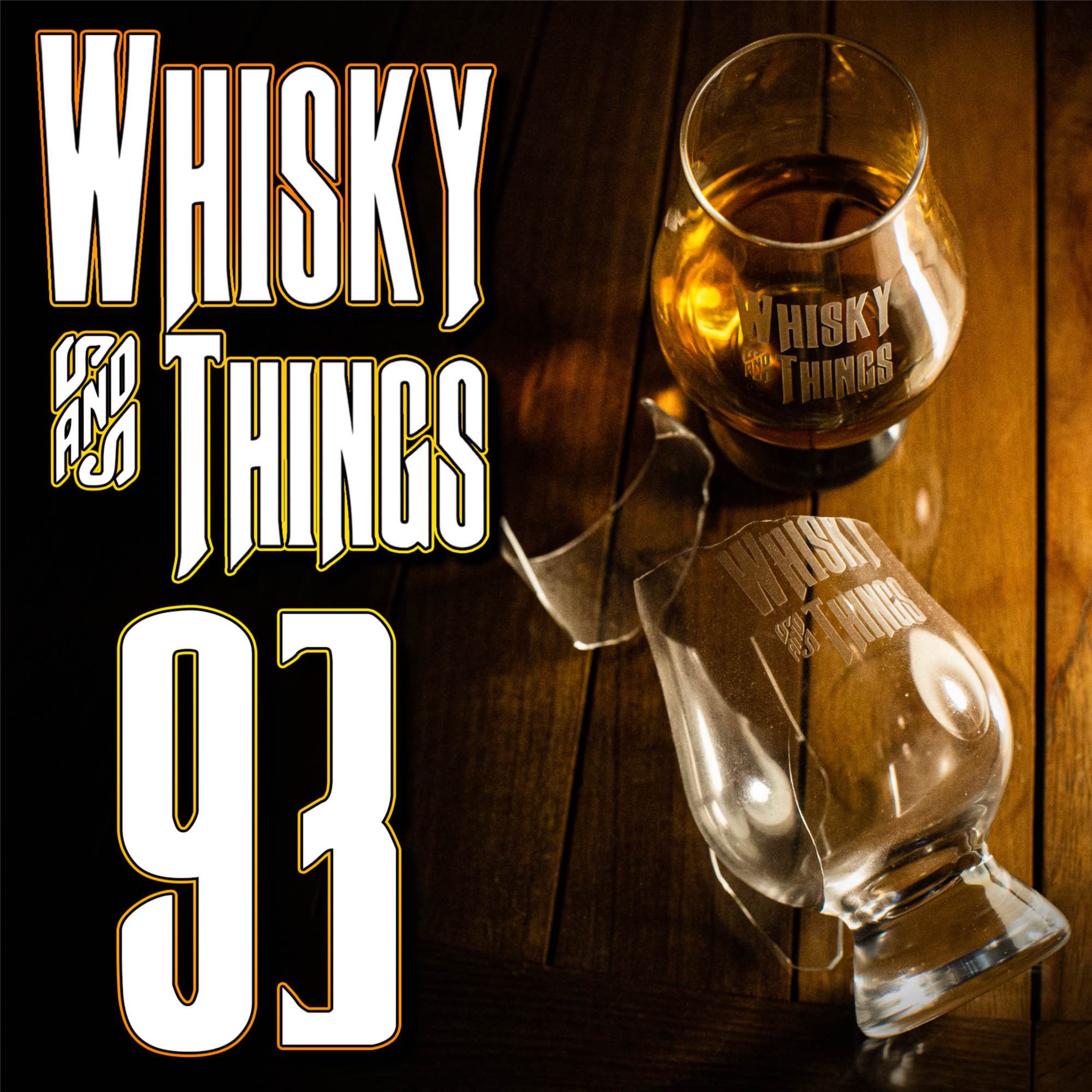 cover art for EP93 2021 REVIEW - PART TWO - We talk drams of the year!