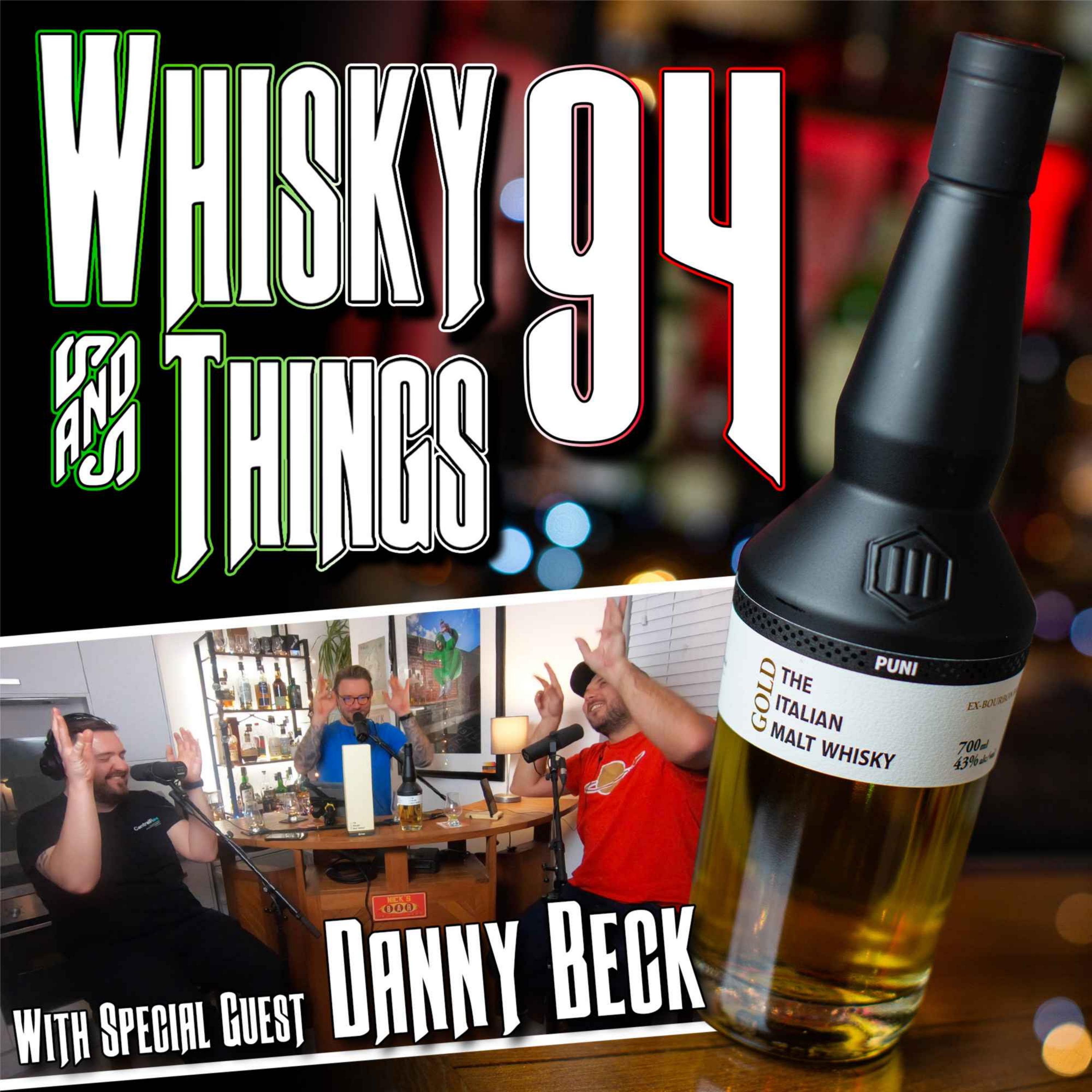 cover art for EP94 PUNI GOLD ITALIAN SINGLE MALT WHISKY - with Danny Beck