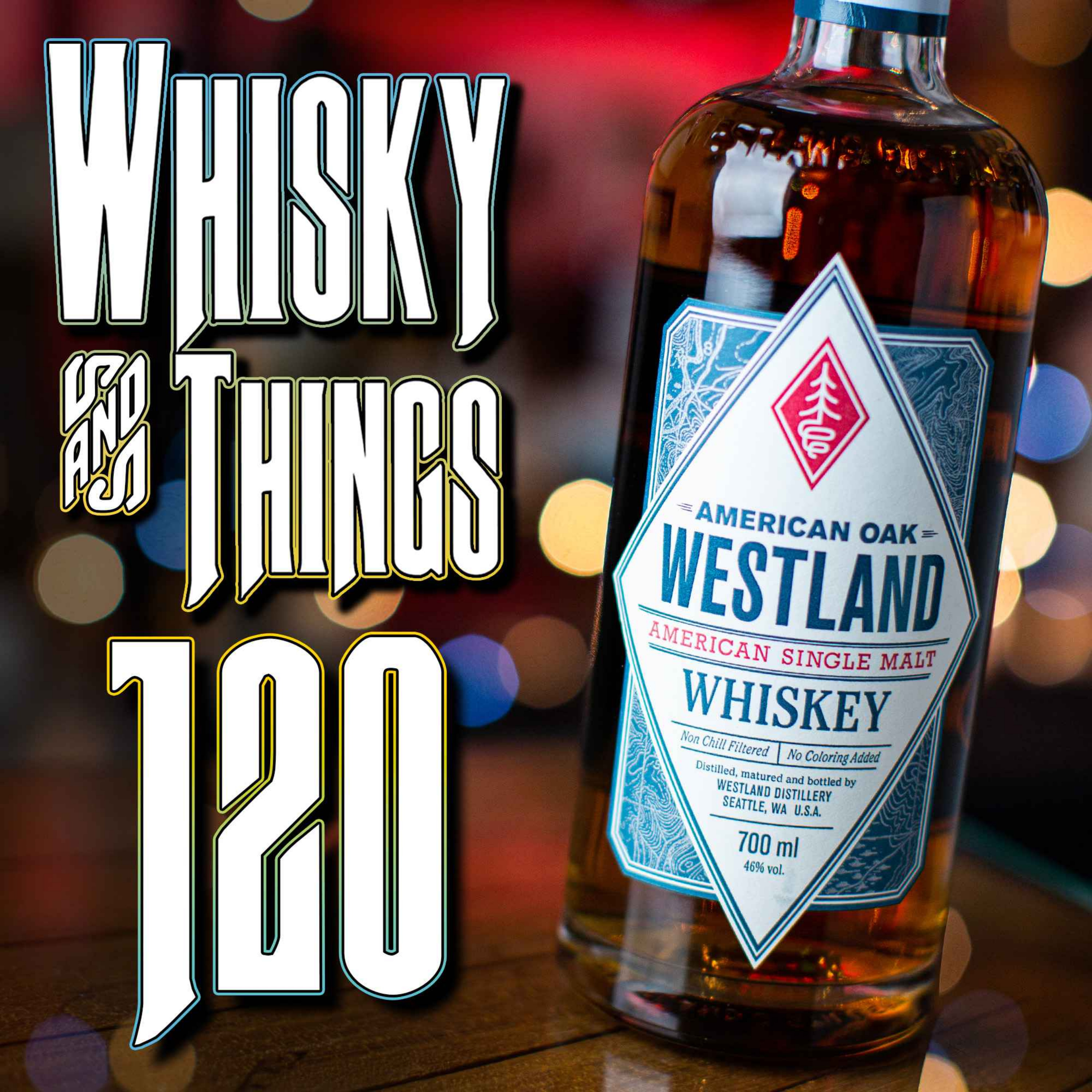 EP120 WESTLAND AMERICAN OAK - American Single Malt Whiskey
