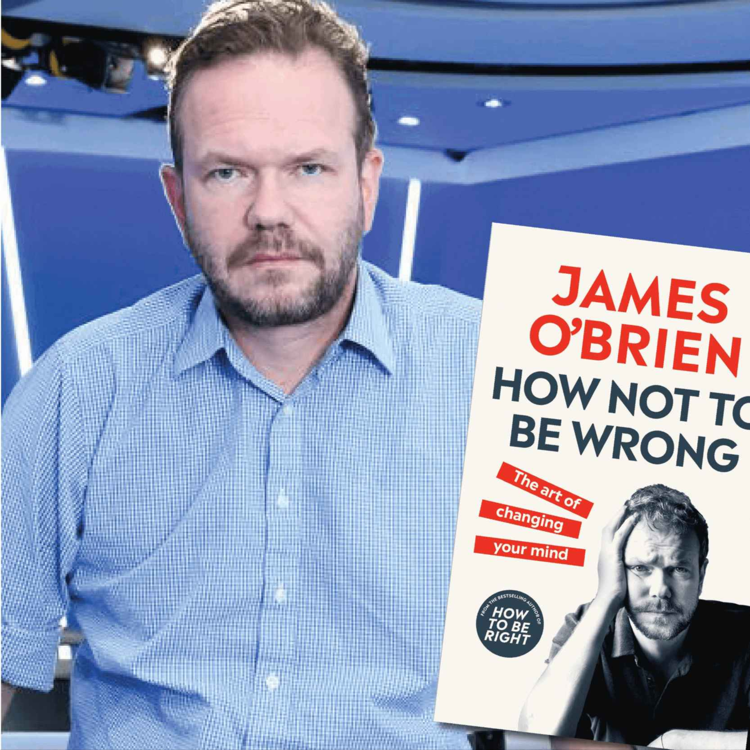 cover art for Lies/Footballification with James O'Brien