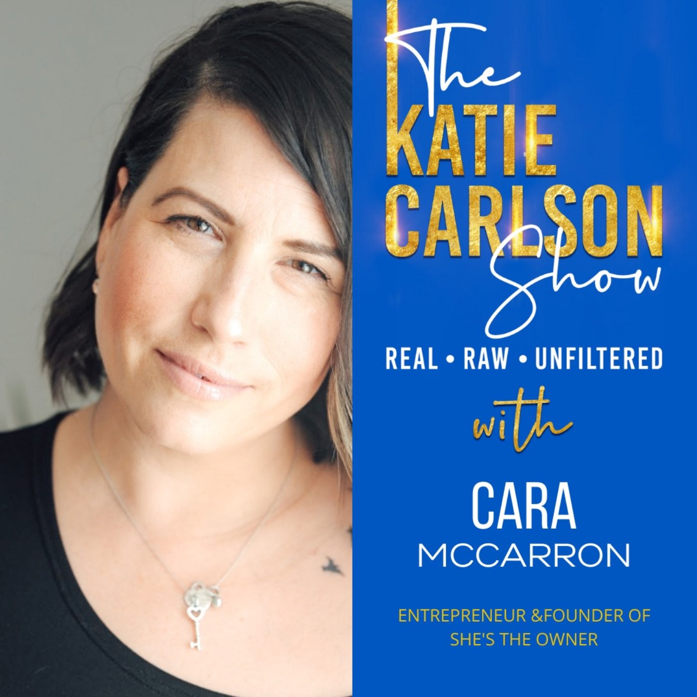 Cara McCarron - She IS the Owner