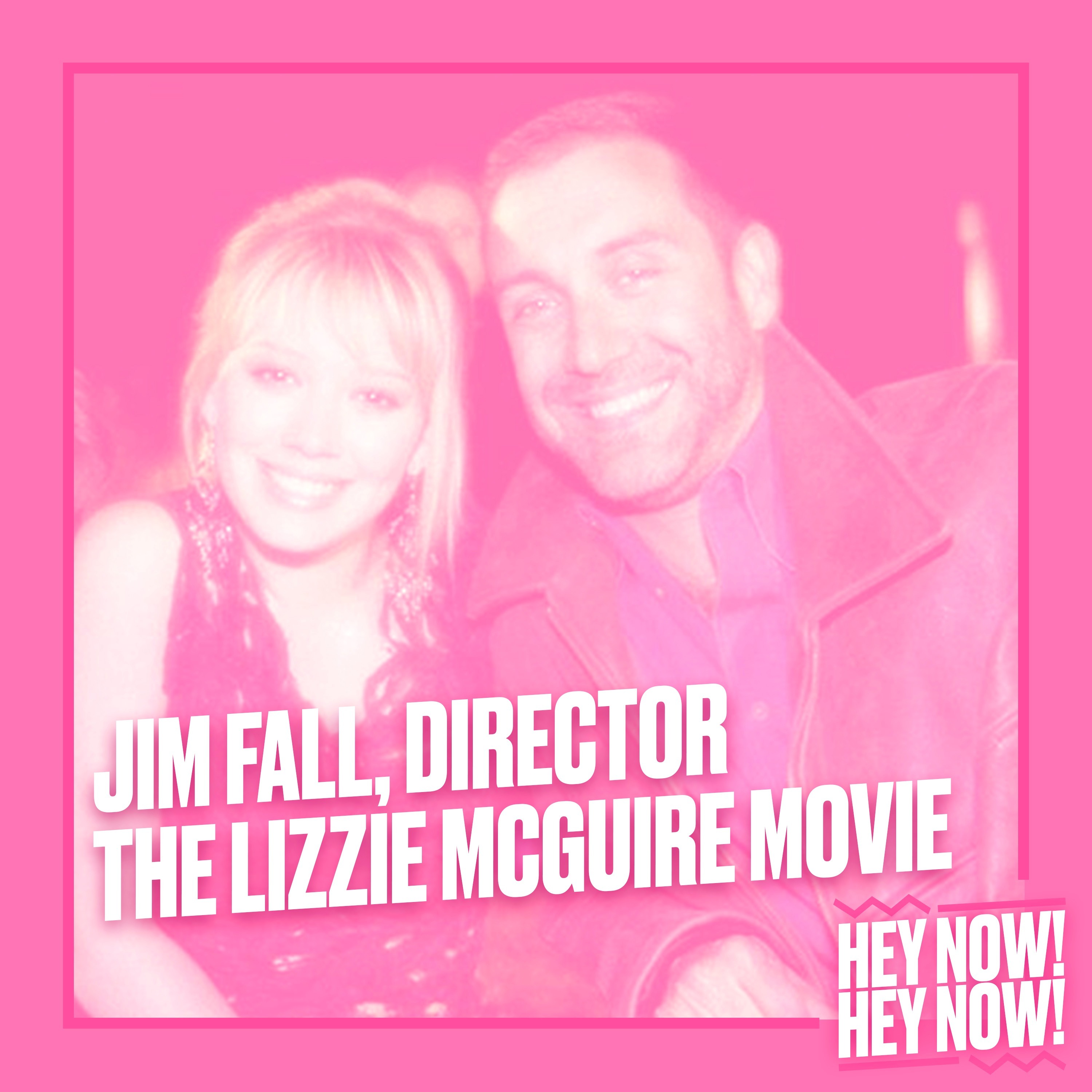 cover art for Interview with Jim Fall, Director of The Lizzie McGuire Movie