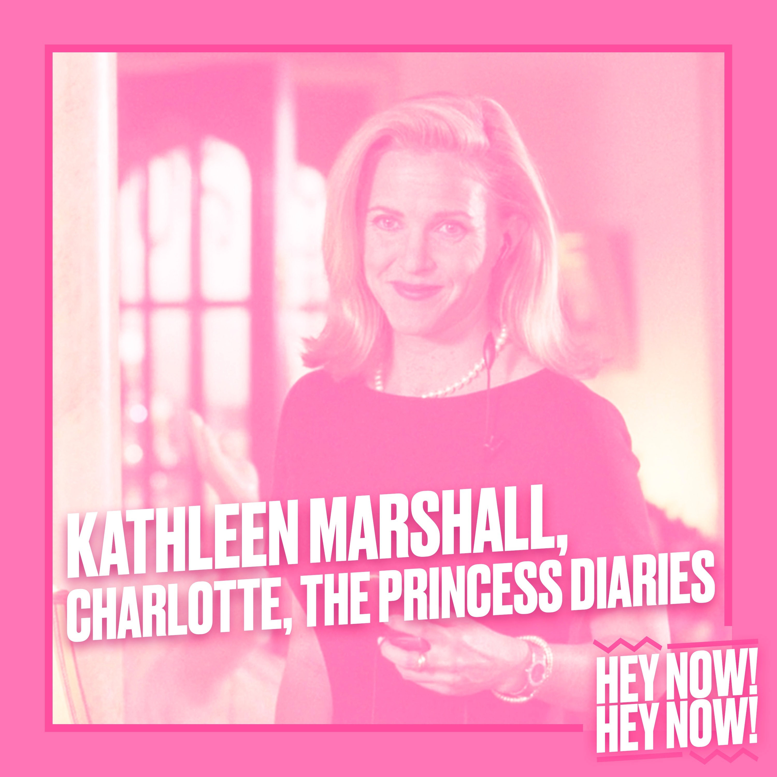 cover art for Interview with Kathleen Marshall, Charlotte from The Princess Diaries