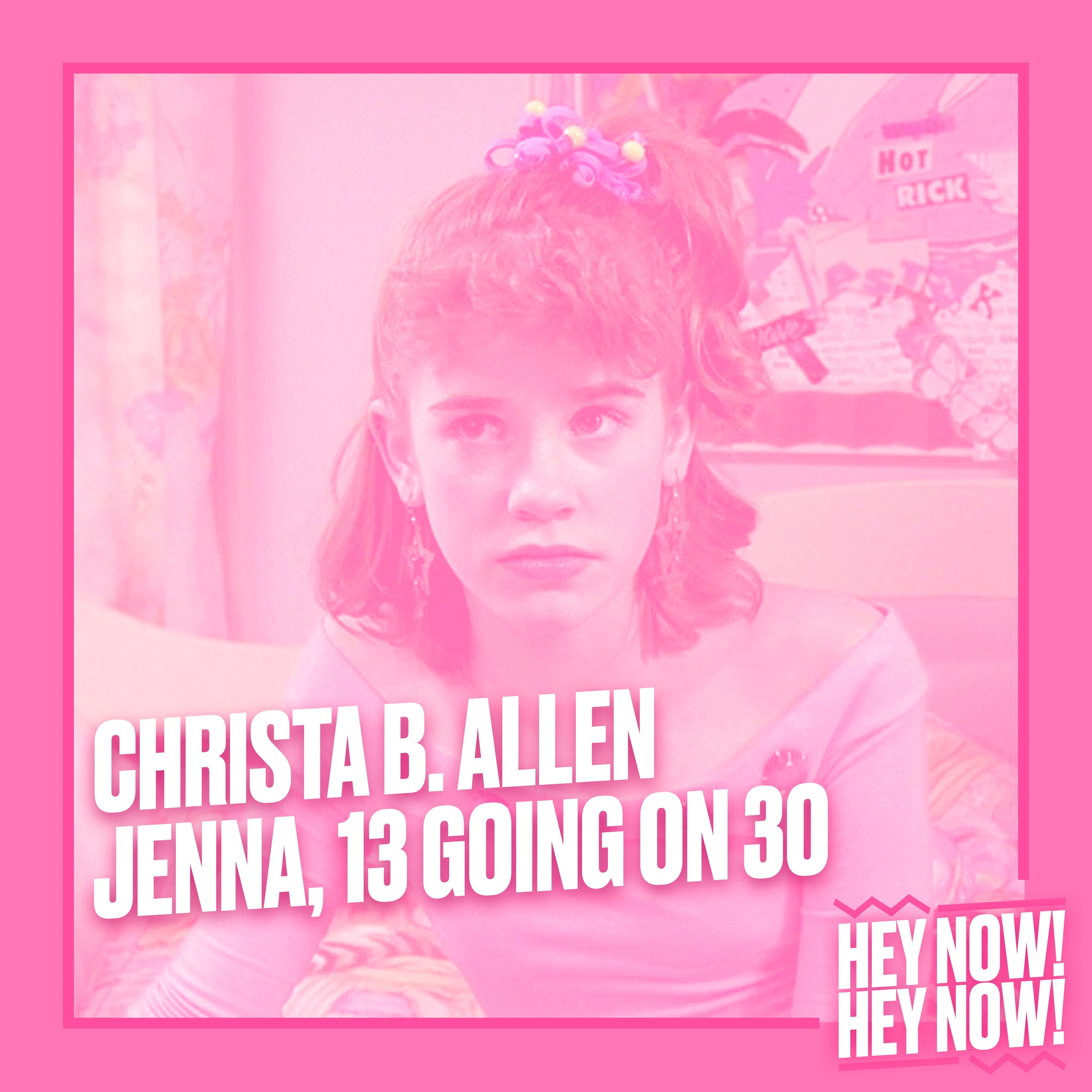 cover art for Interview with Christa B. Allen, Jenna from 13 Going On 30