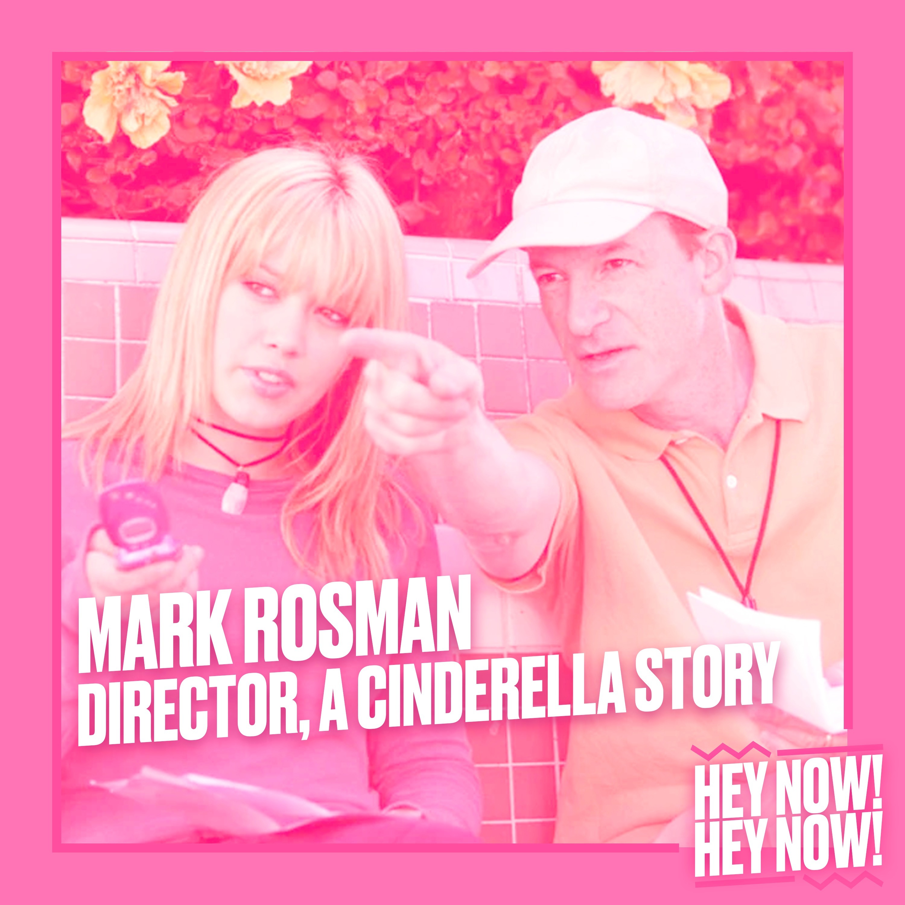 cover art for Interview with Mark Rosman, Director of A Cinderella Story
