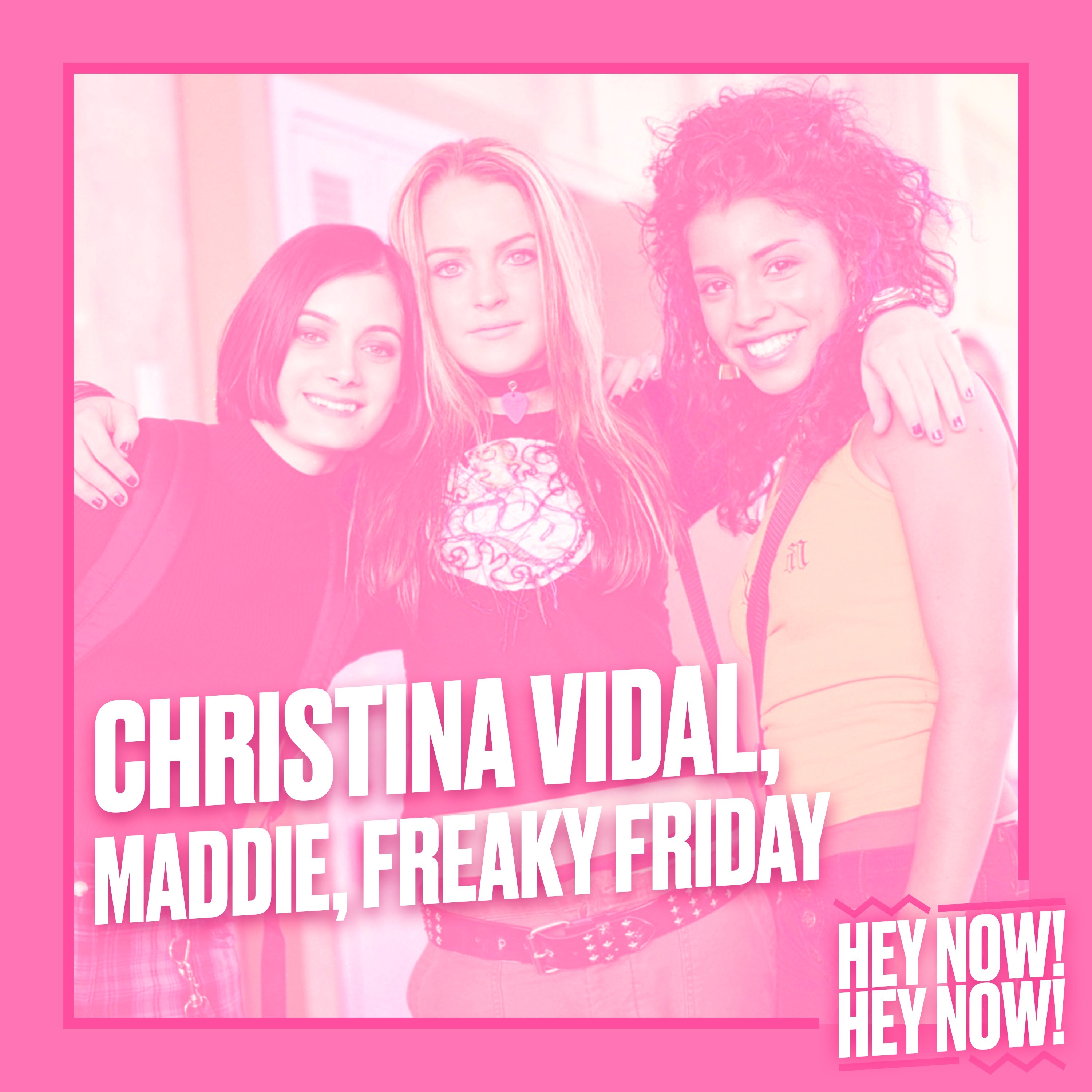 cover art for Interview with Christina Vidal, Maddie from Freaky Friday