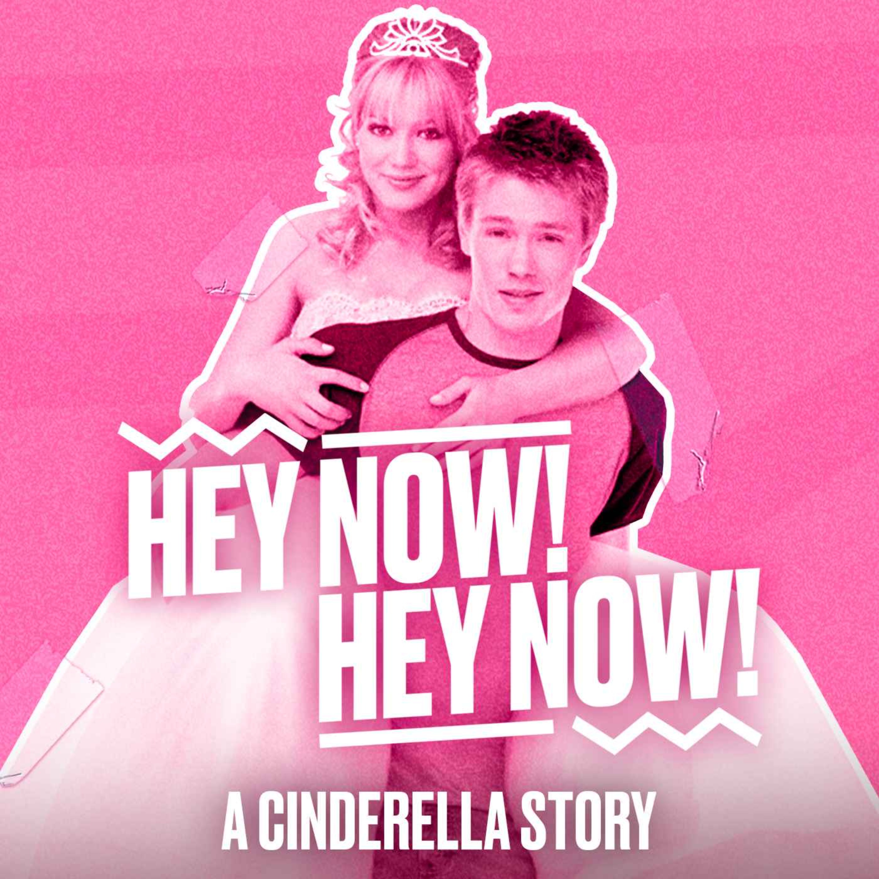 cover art for A Cinderella Story