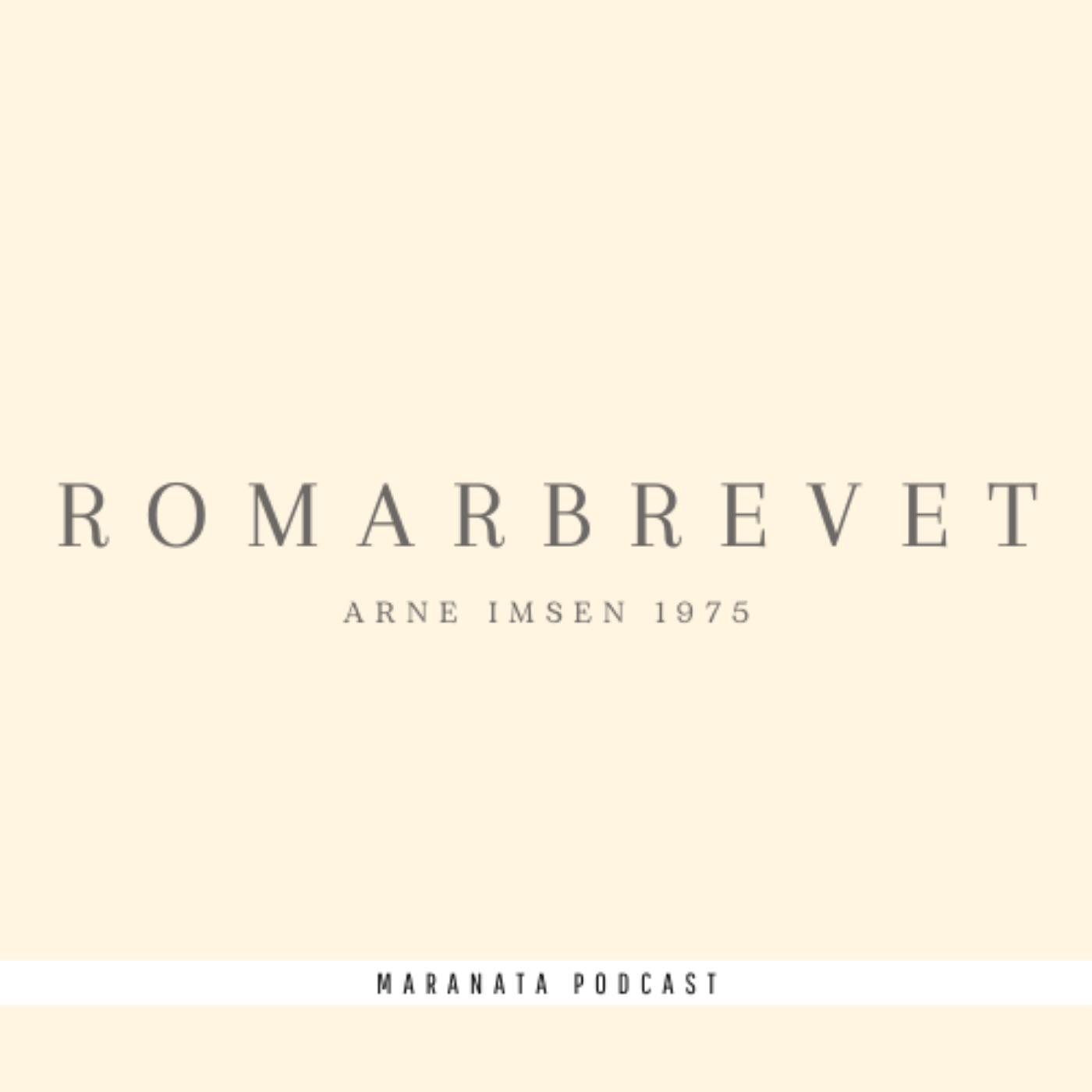 cover art for Romarbrevet (del 12)