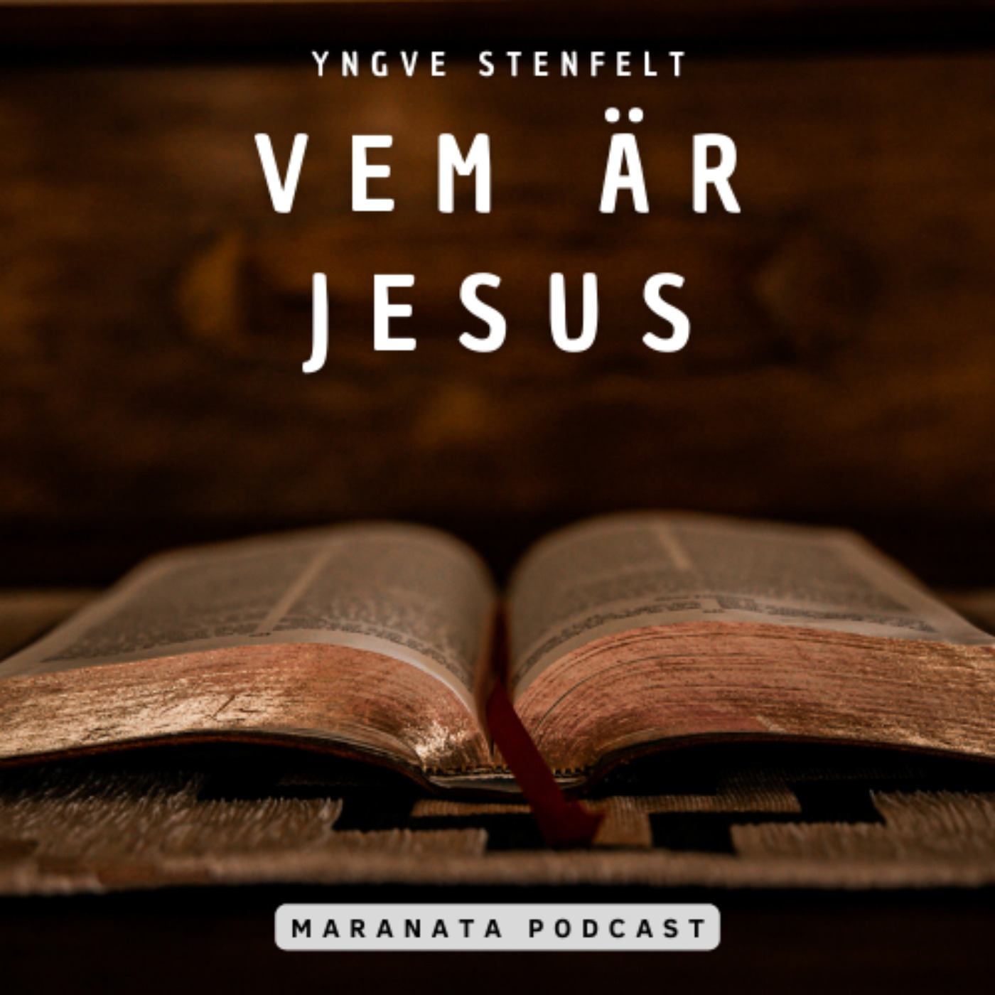 cover art for Vem är Jesus? (del 15)