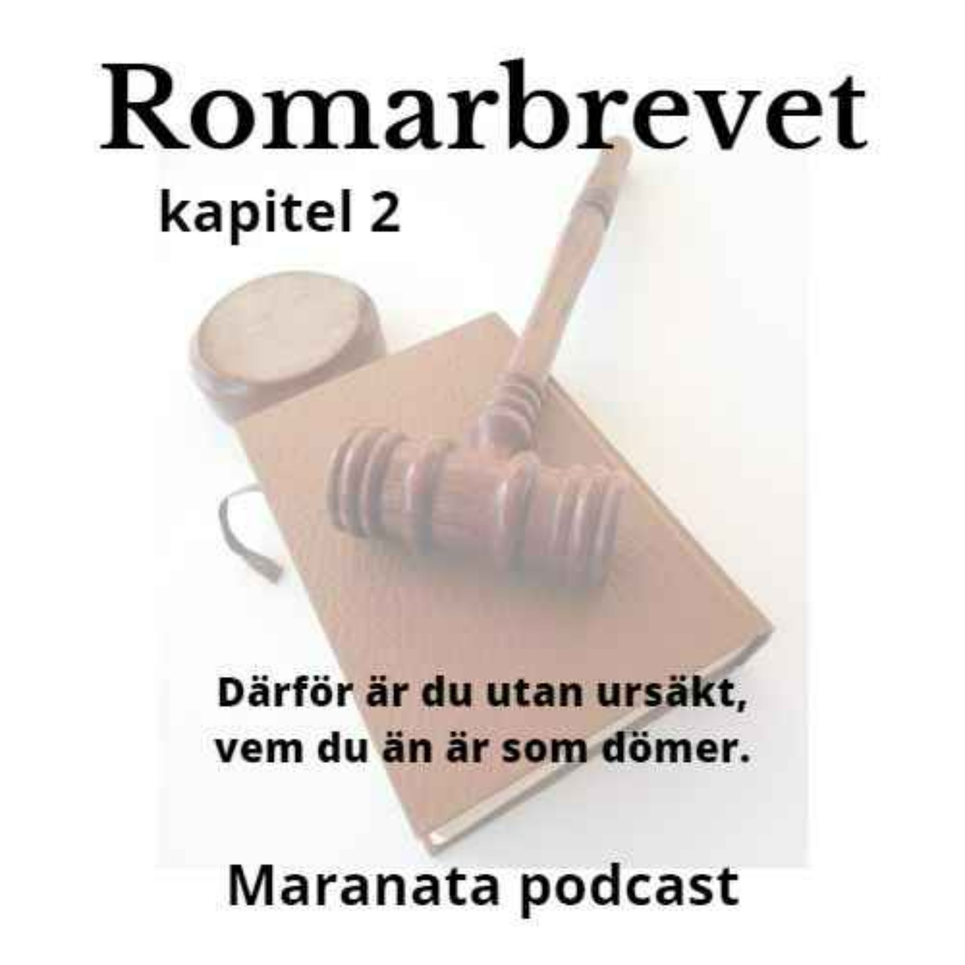 cover art for Romarbrevet kapitel 2