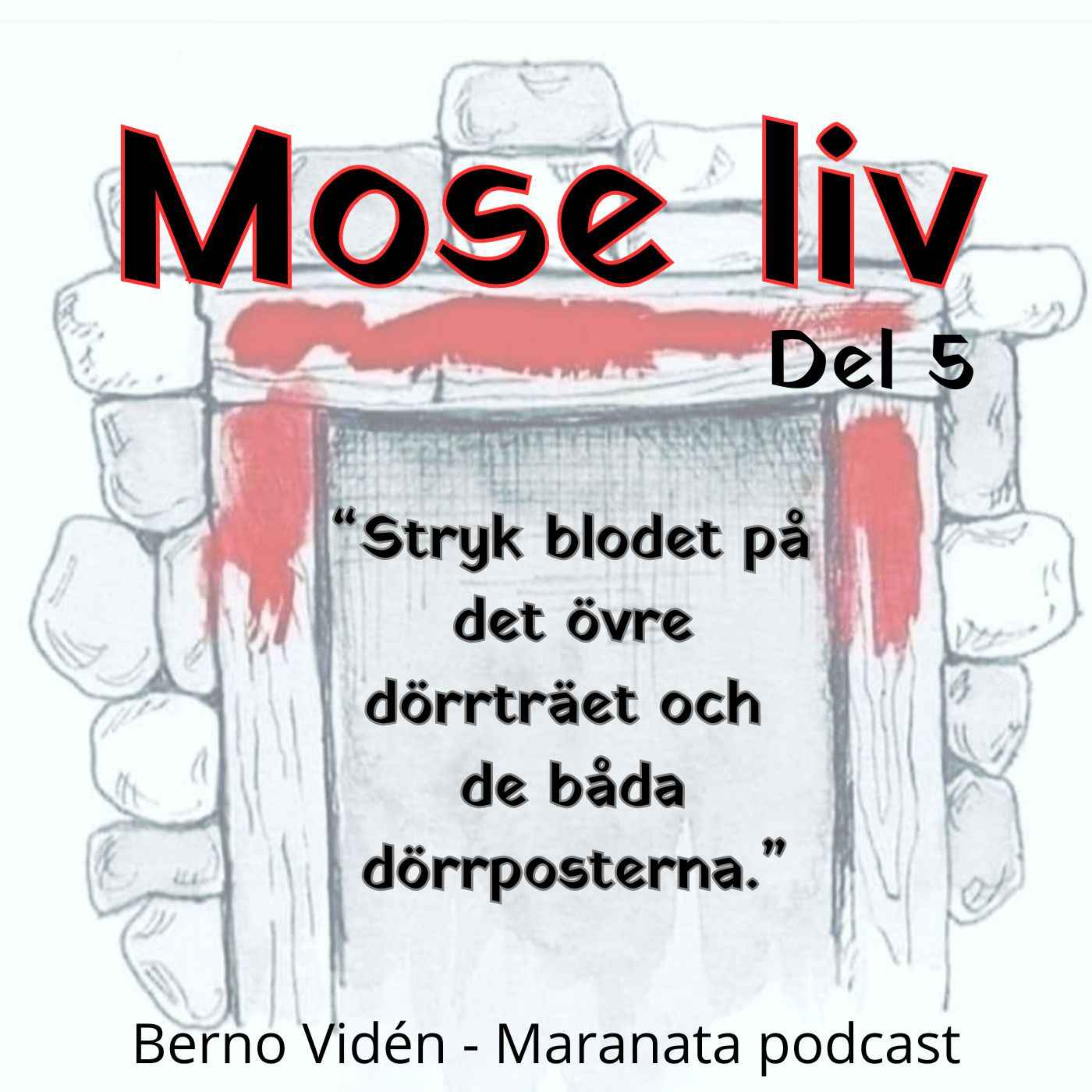 cover art for Mose liv - del 5