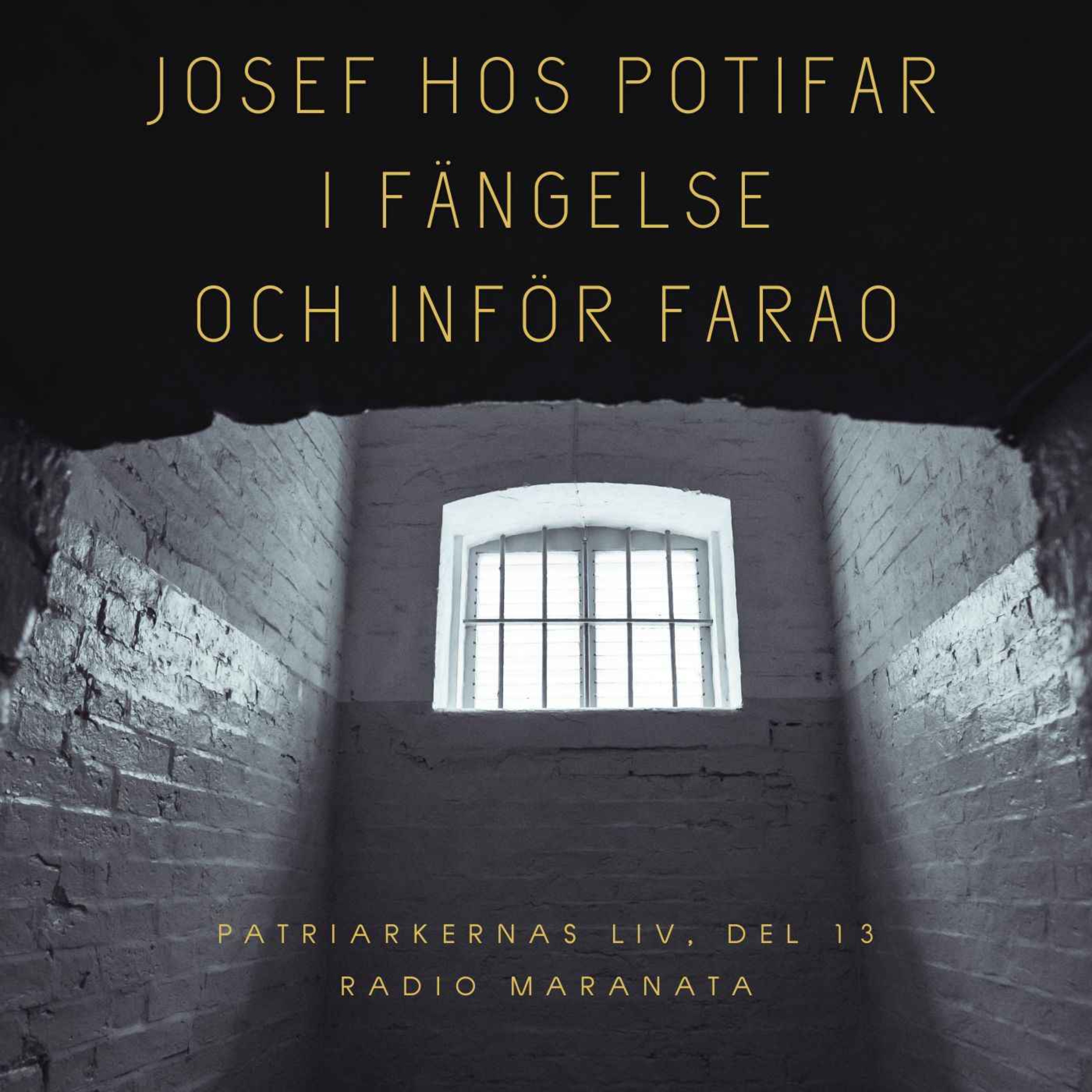 Josef hos Potifar, i fängelse, och inför Farao (Patriarkernas liv, del 13)