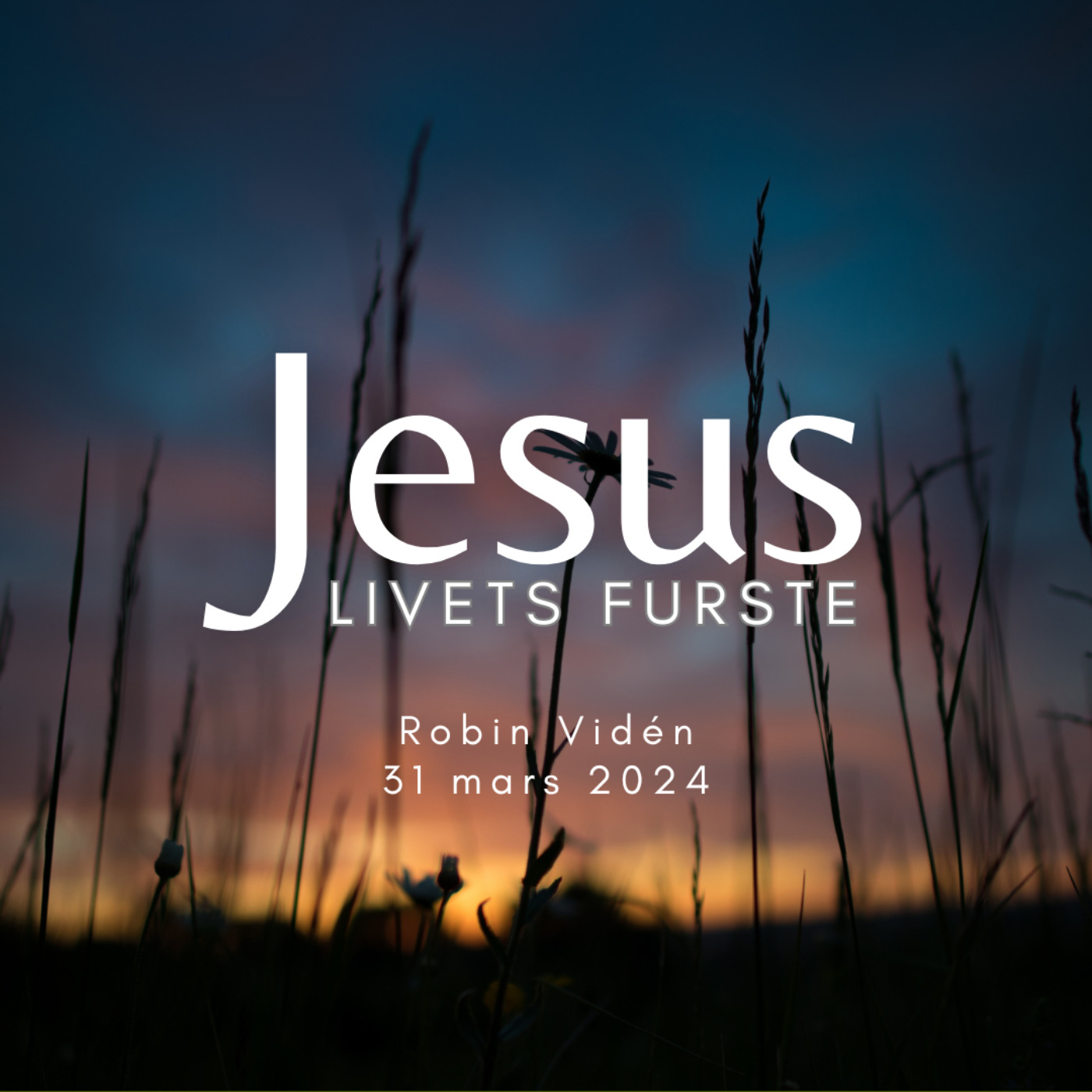 cover art for Jesus - Livets furste