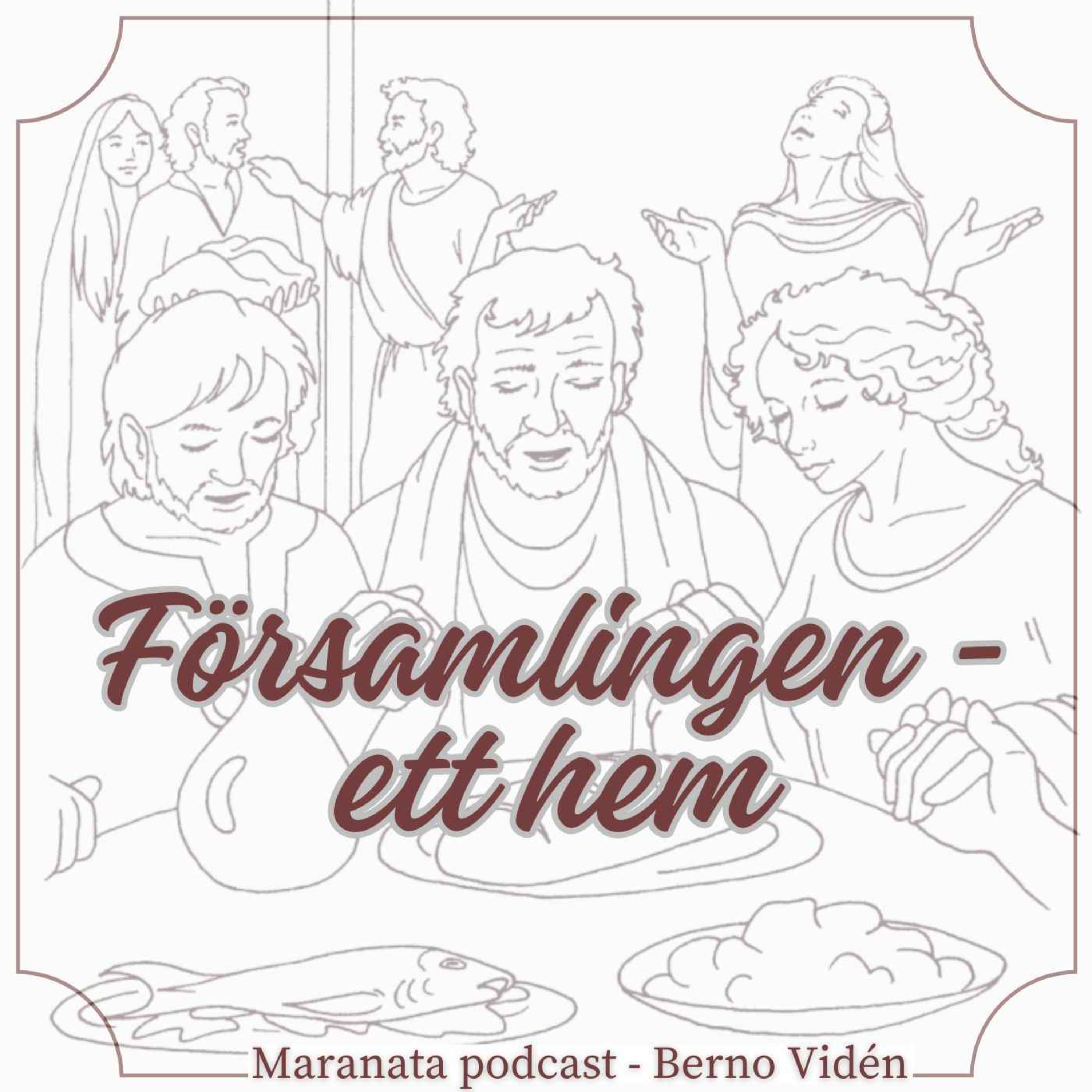 cover art for Församlingen - ett hem
