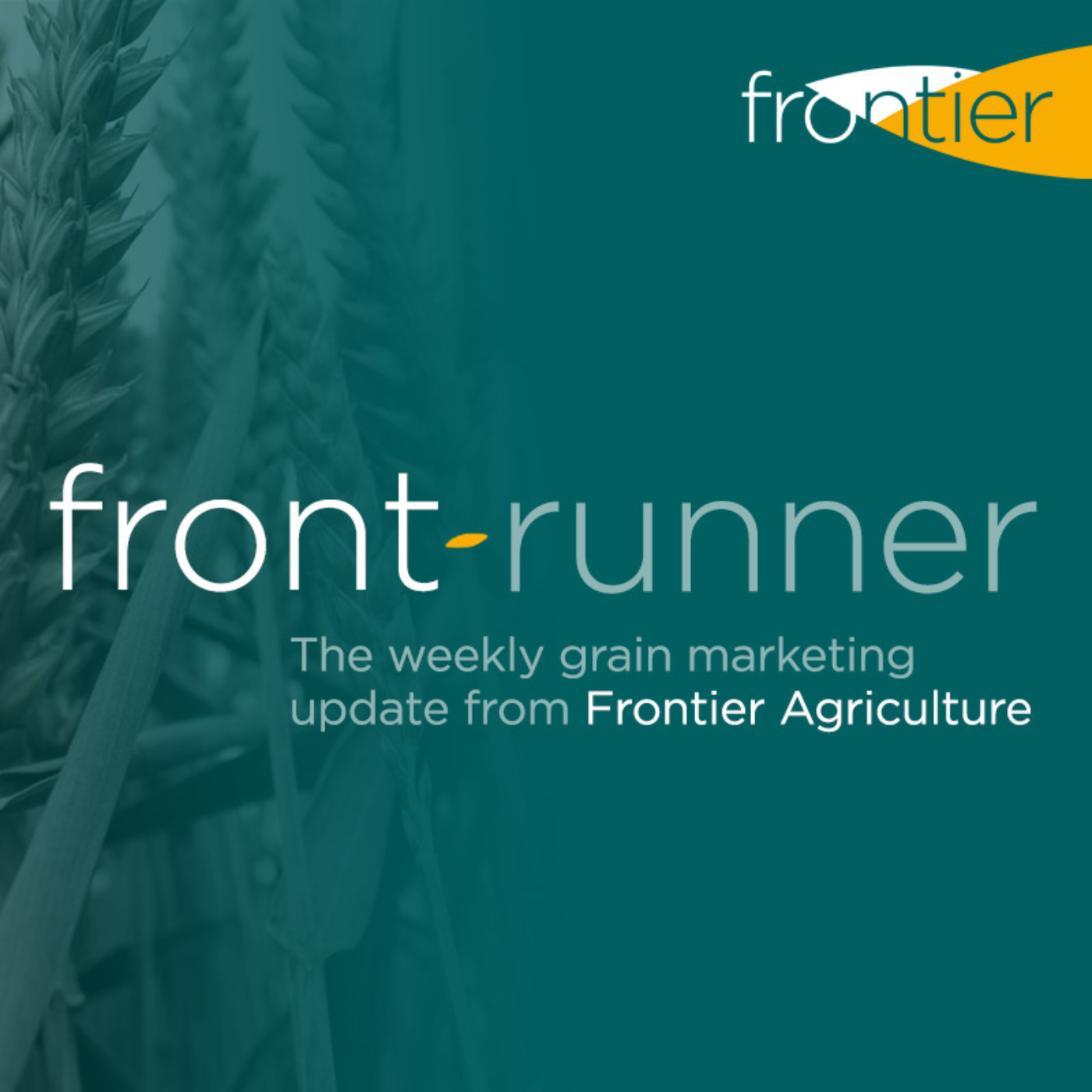 cover art for Frontrunner - 24th July 2020