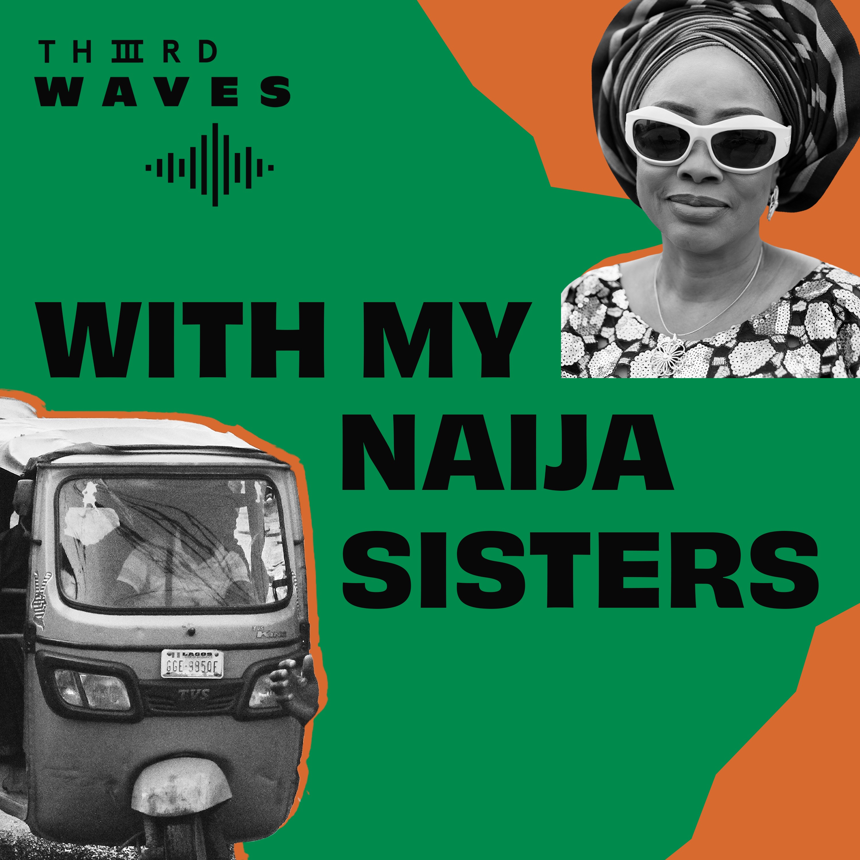 cover art for Teaser! - With My Naija Sisters
