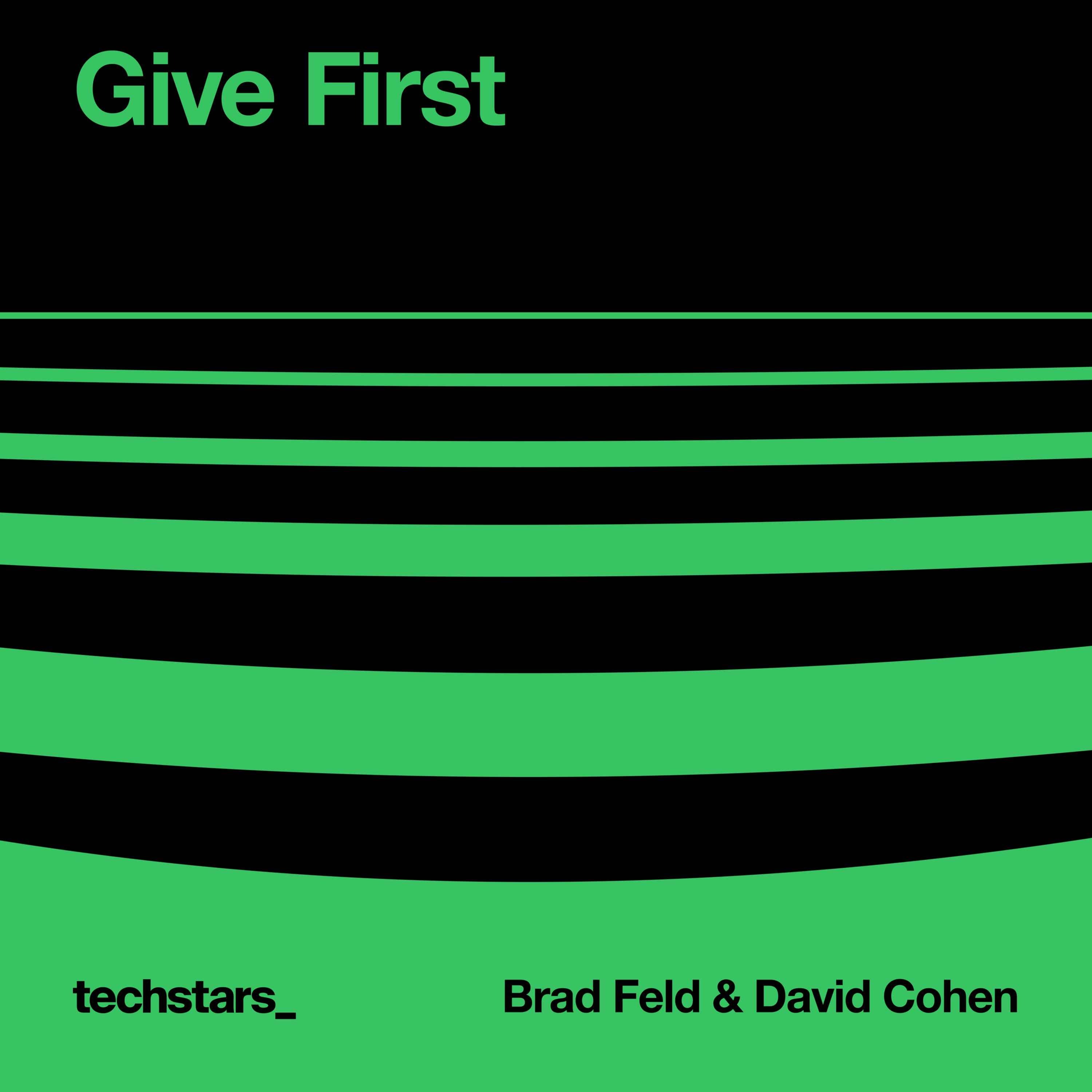 cover art for What is Give First?