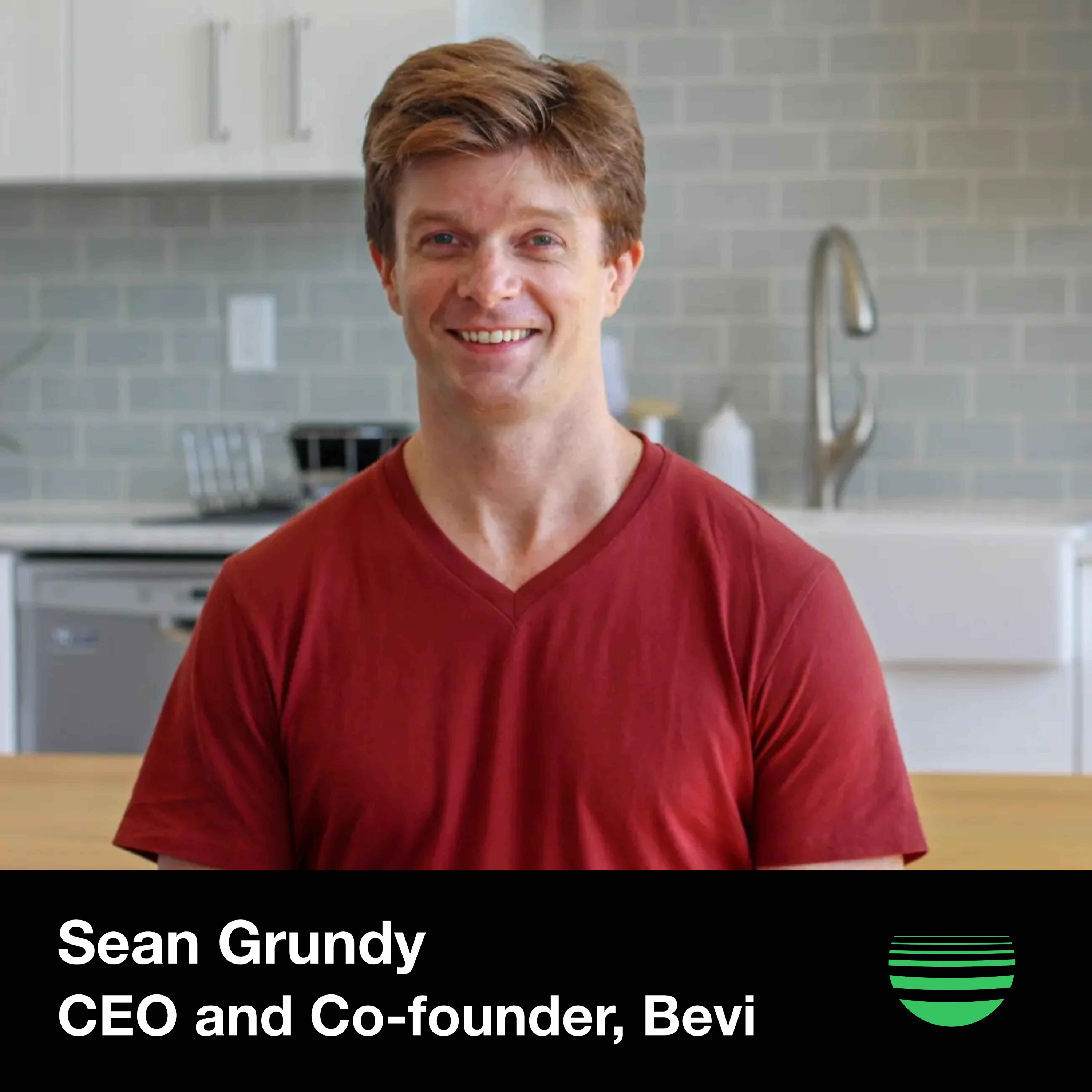 cover art for Bottoms Up: A Conversation with Bevi CEO Sean Grundy