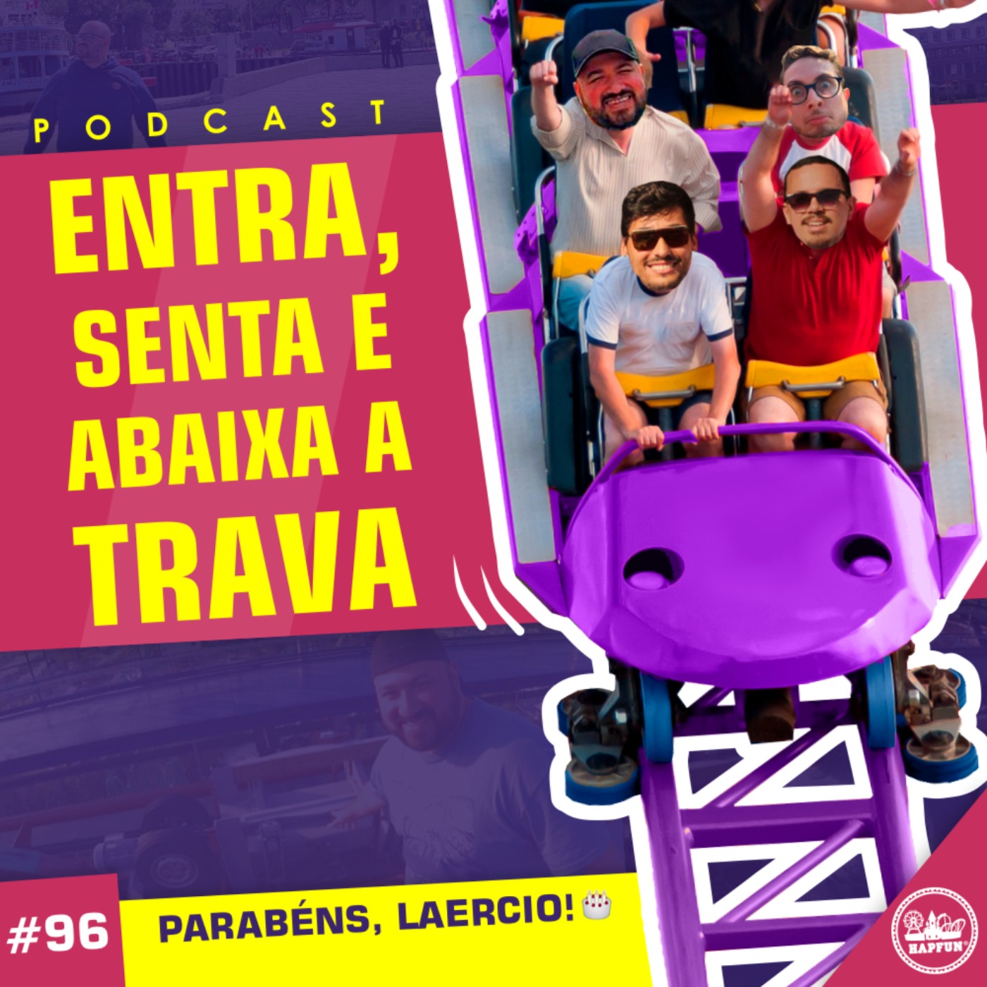 Entra, Senta e Abaixa a Trava