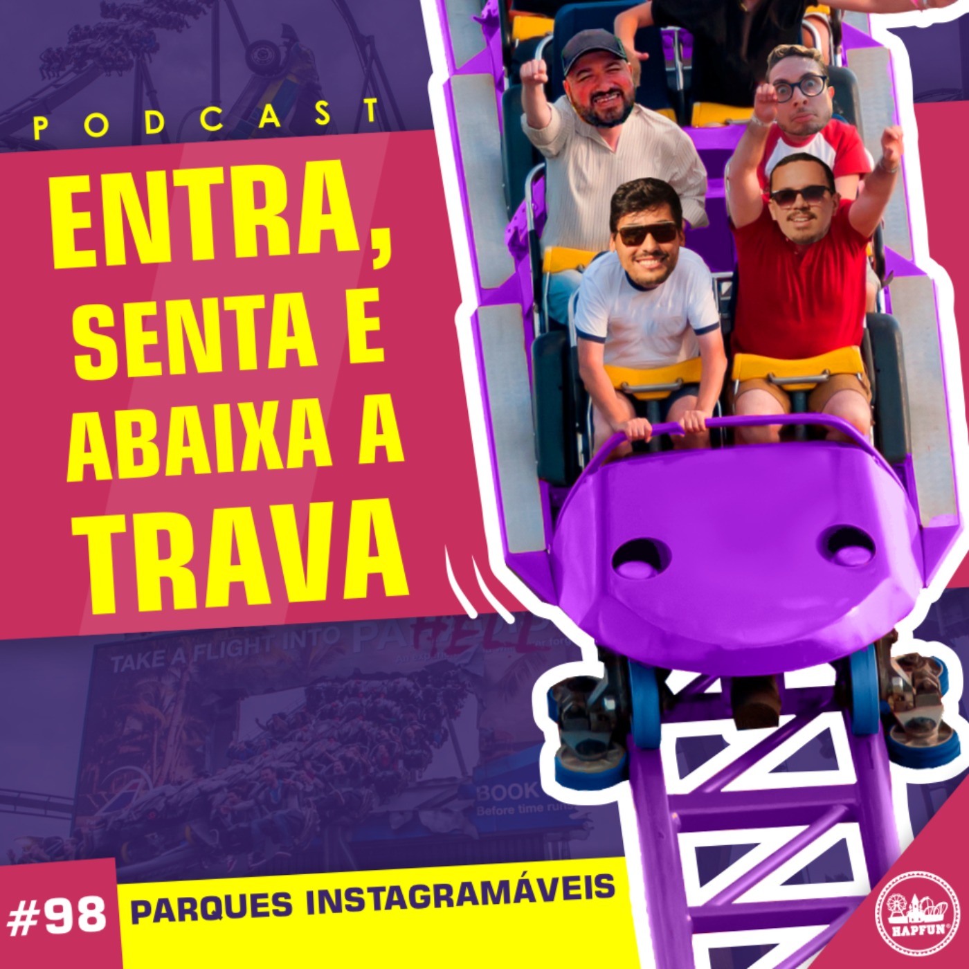 Entra, Senta e Abaixa a Trava