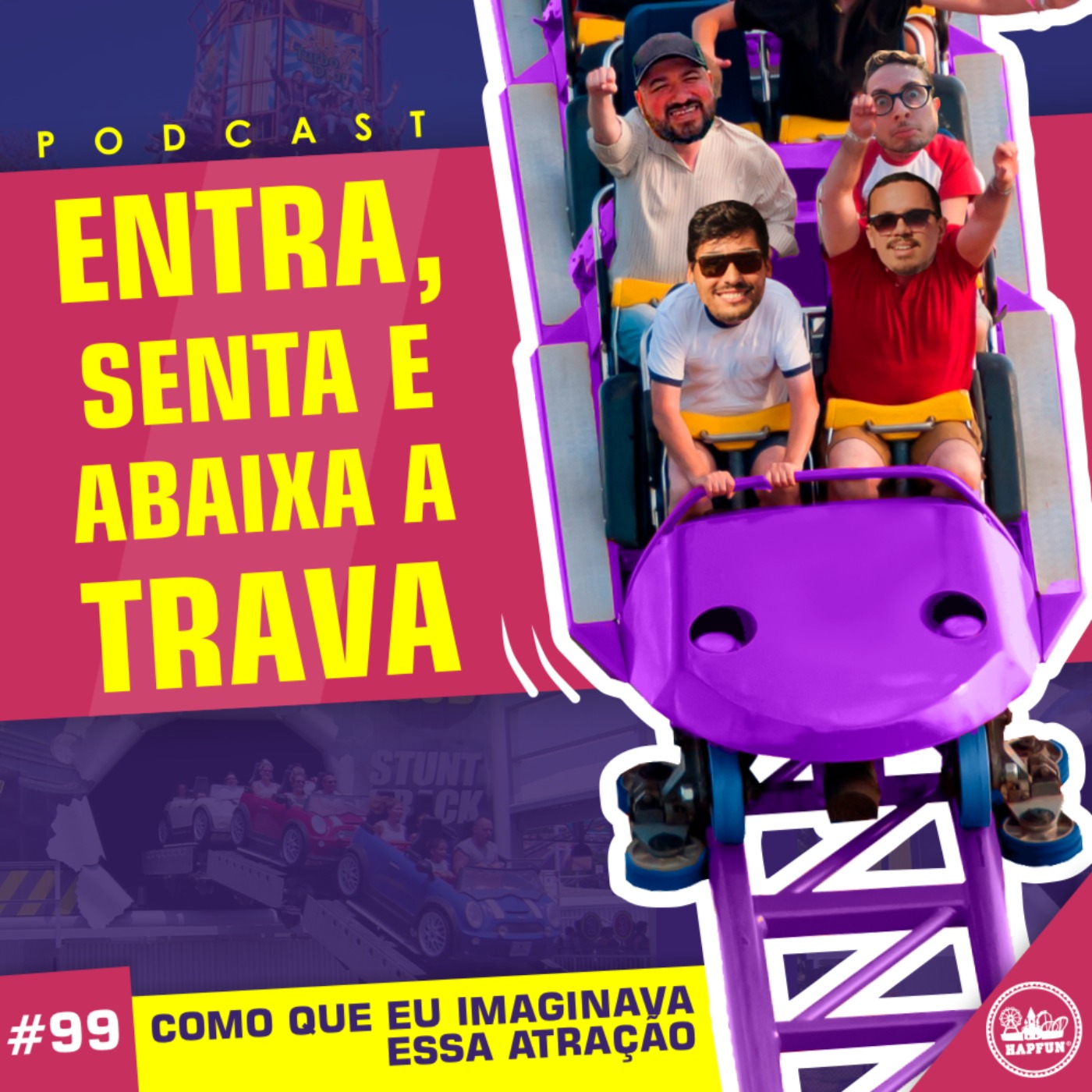 Entra, Senta e Abaixa a Trava