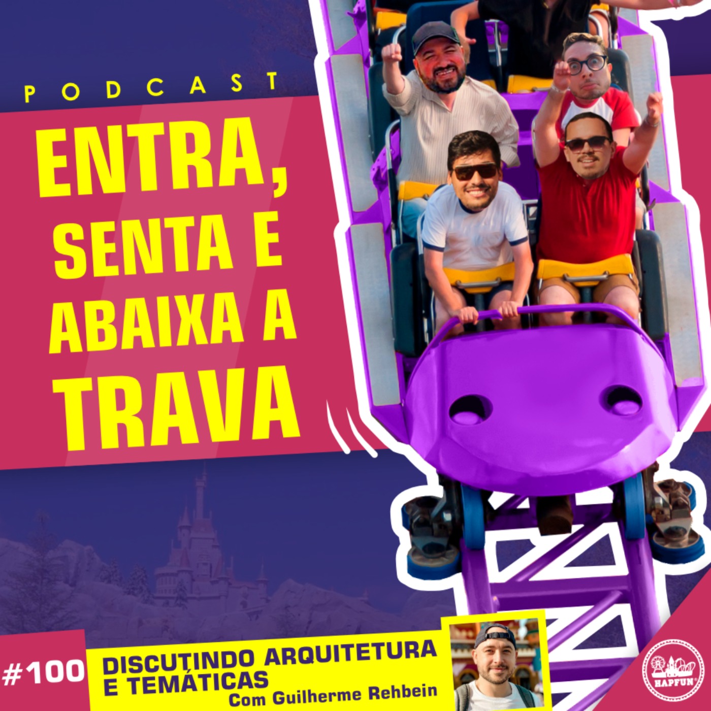 Entra, Senta e Abaixa a Trava