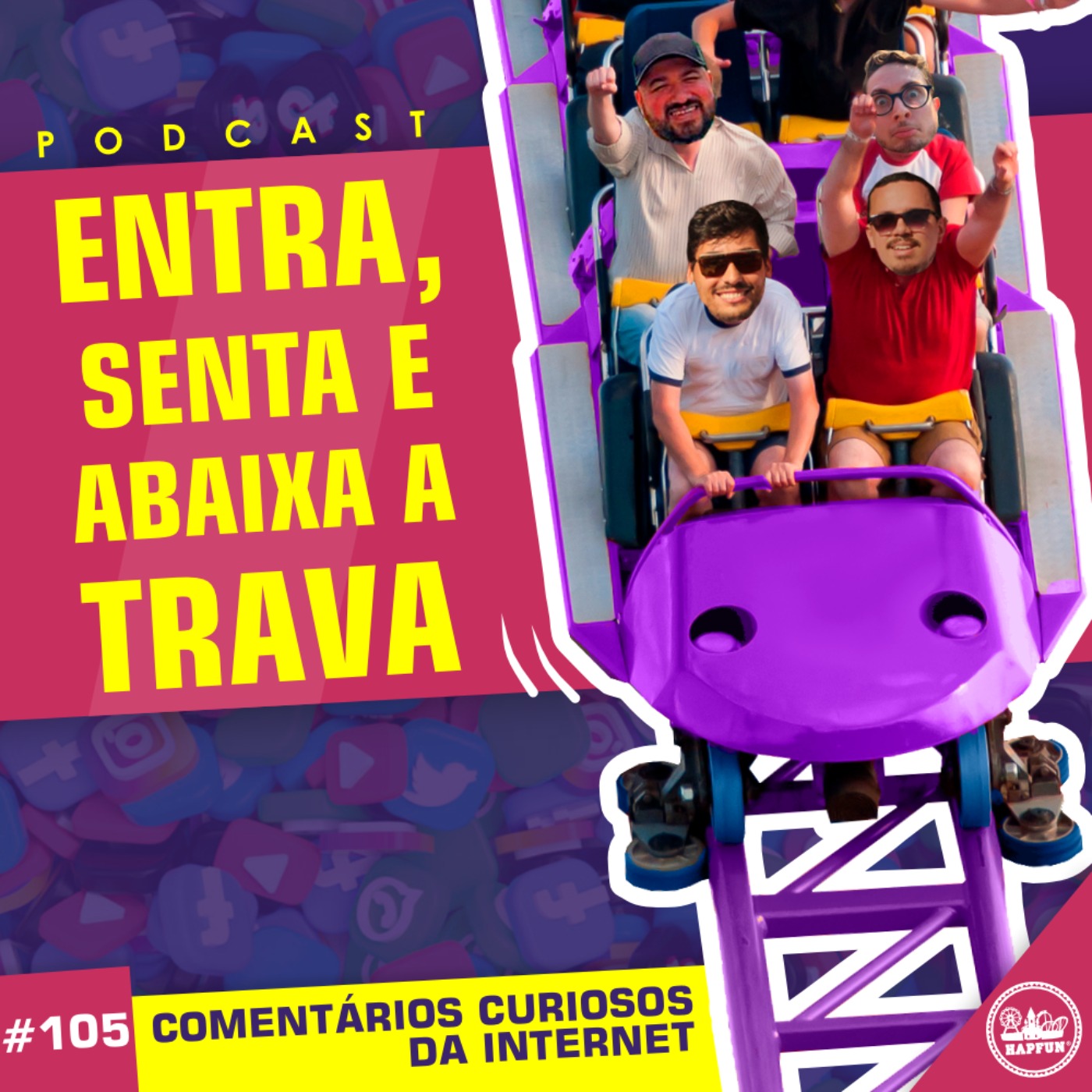 #105 - Comentários curiosos da internet