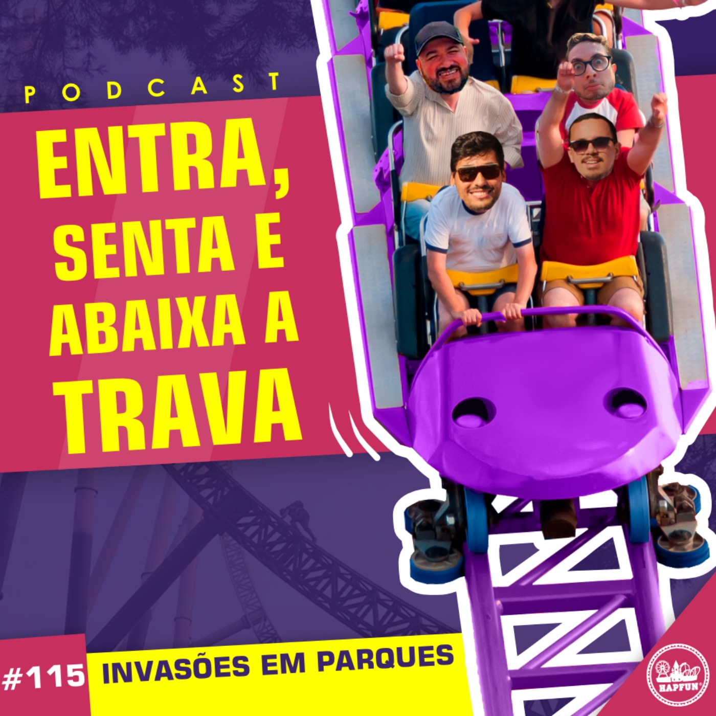 #115 - Invasões em parques