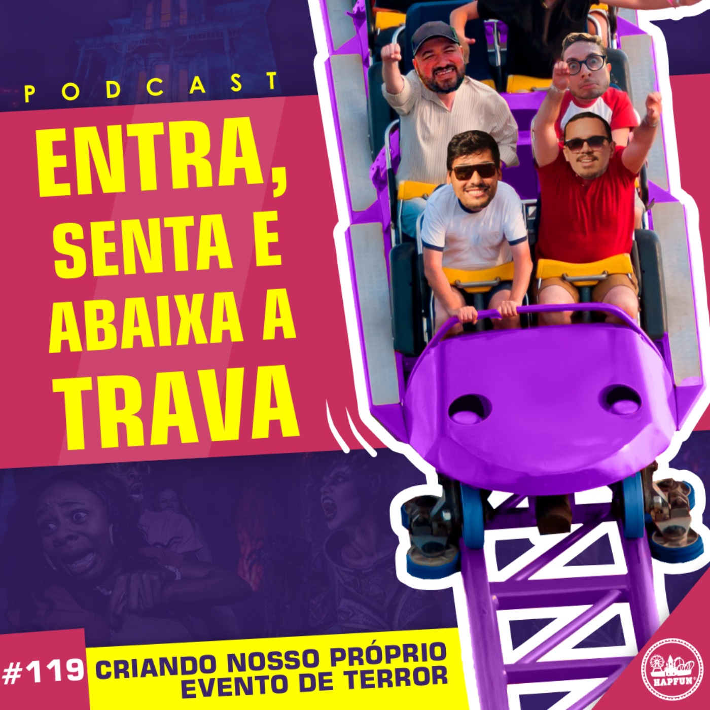#119 - Criando nosso próprio evento de terror