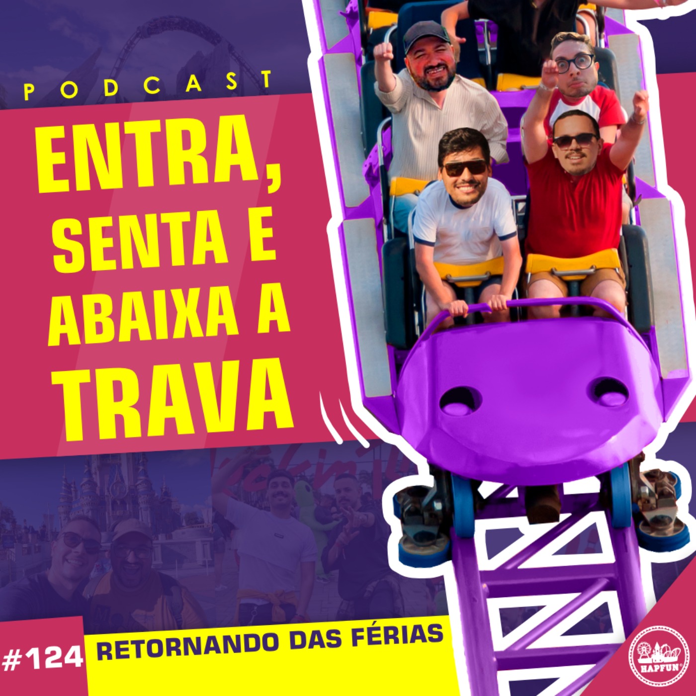 #124 - Retornando das férias