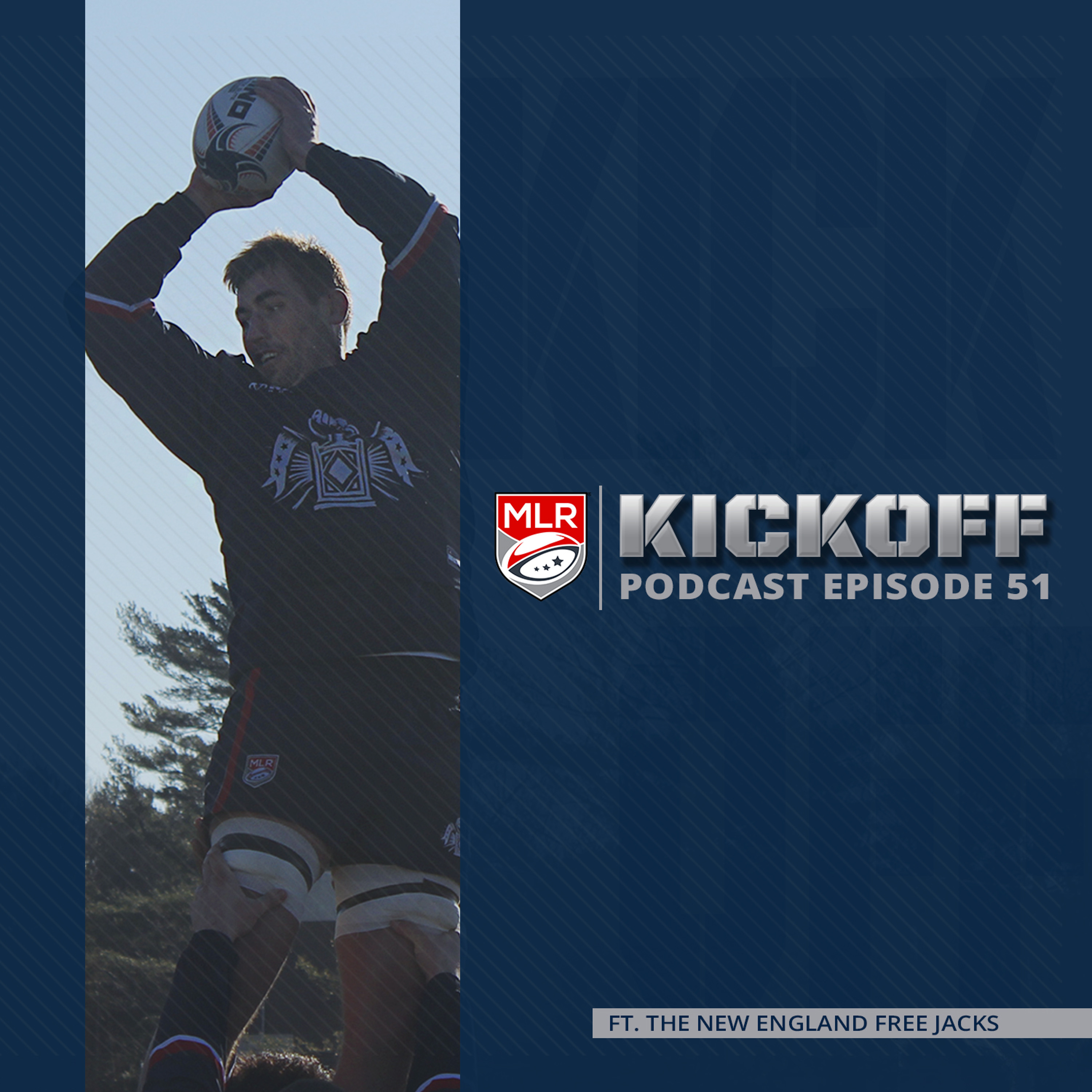 EP 51: The Ride of the New England Free Jacks Ft. HC Josh Smith