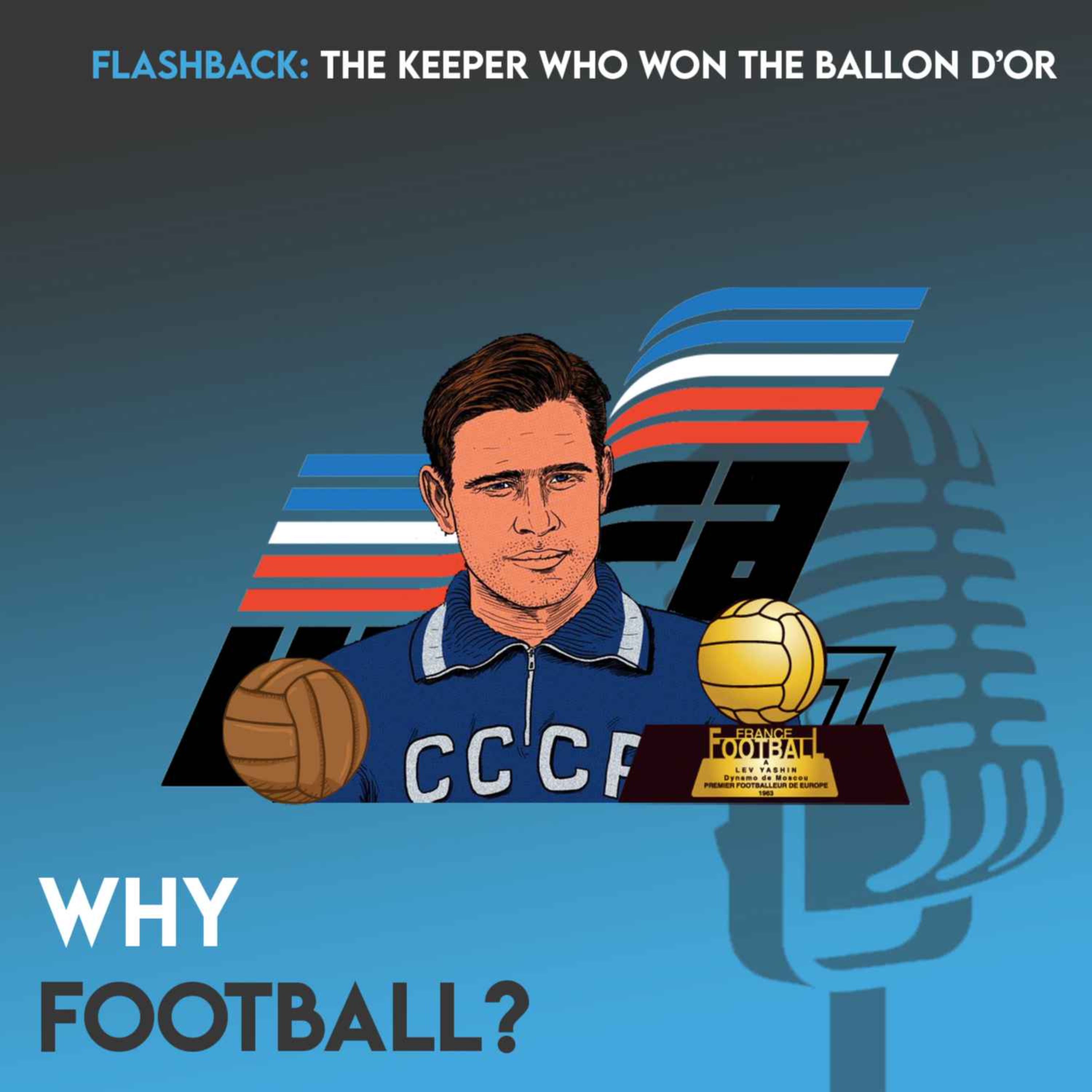 cover art for Flashback: The Keeper who won the Ballon d'Or
